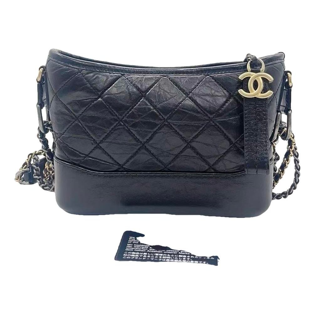 Gabrielle leather handbag
