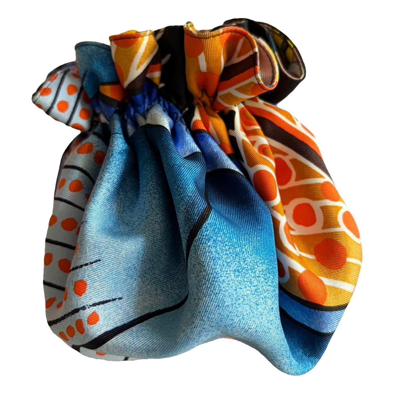Silk mini bag