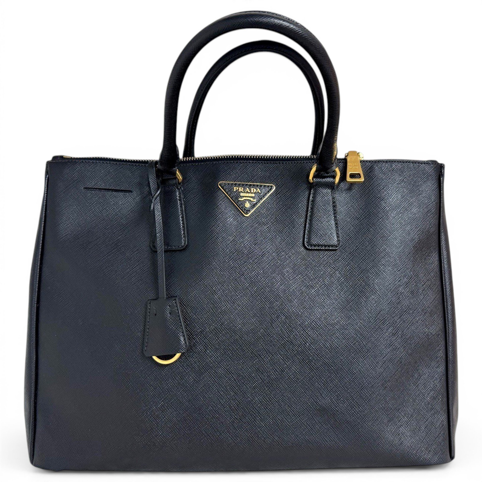 Galleria leather handbag