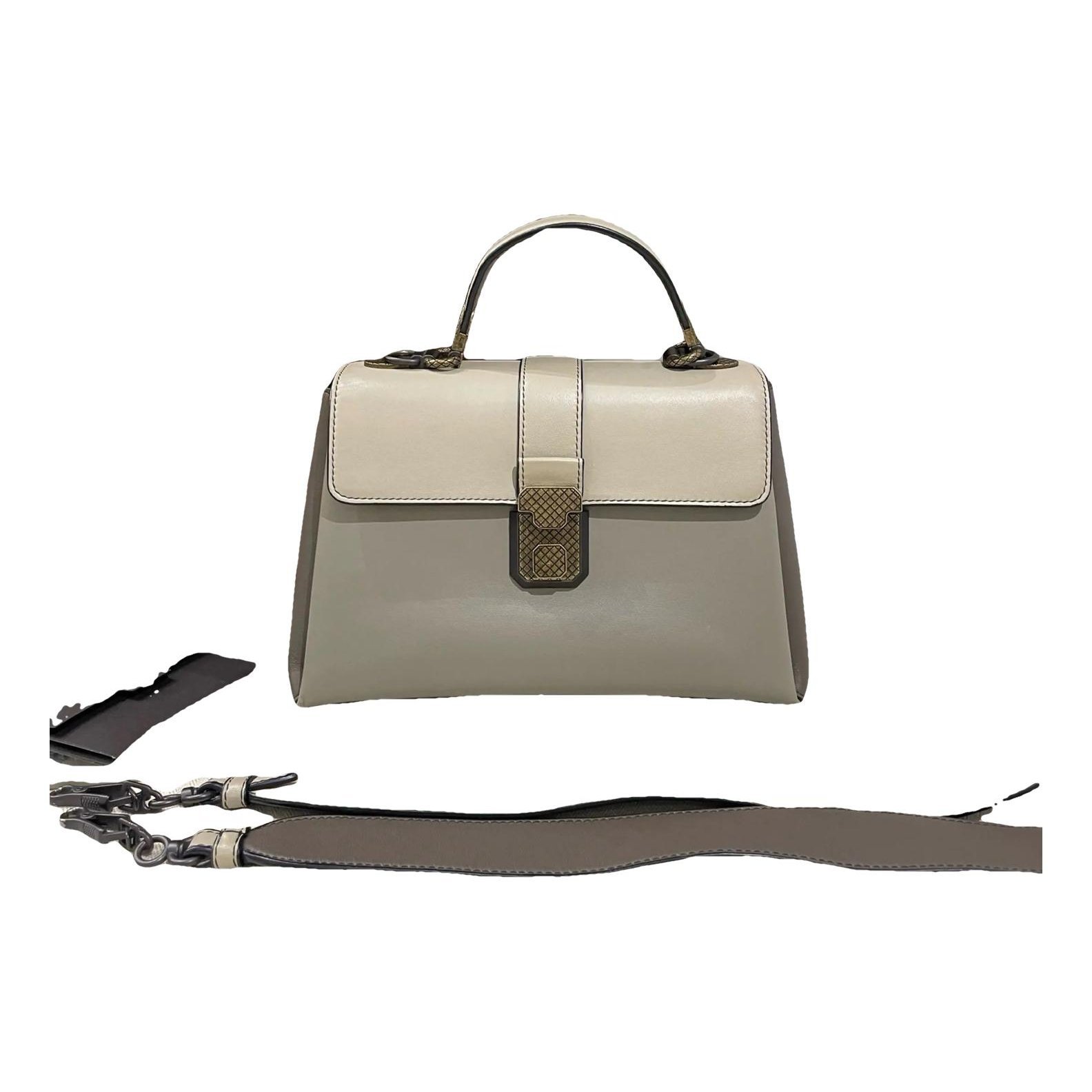 Piazza leather crossbody bag