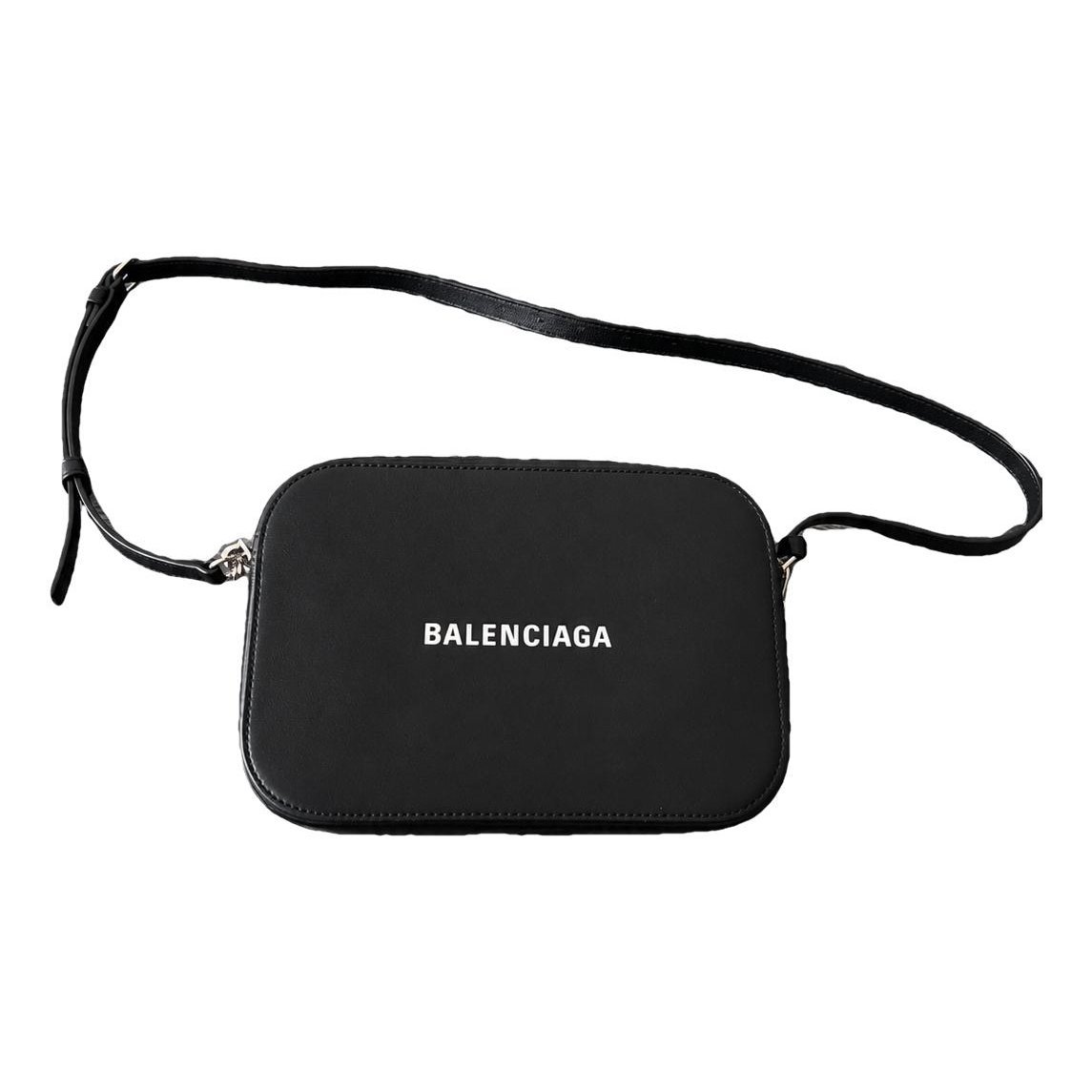 Everyday leather crossbody bag
