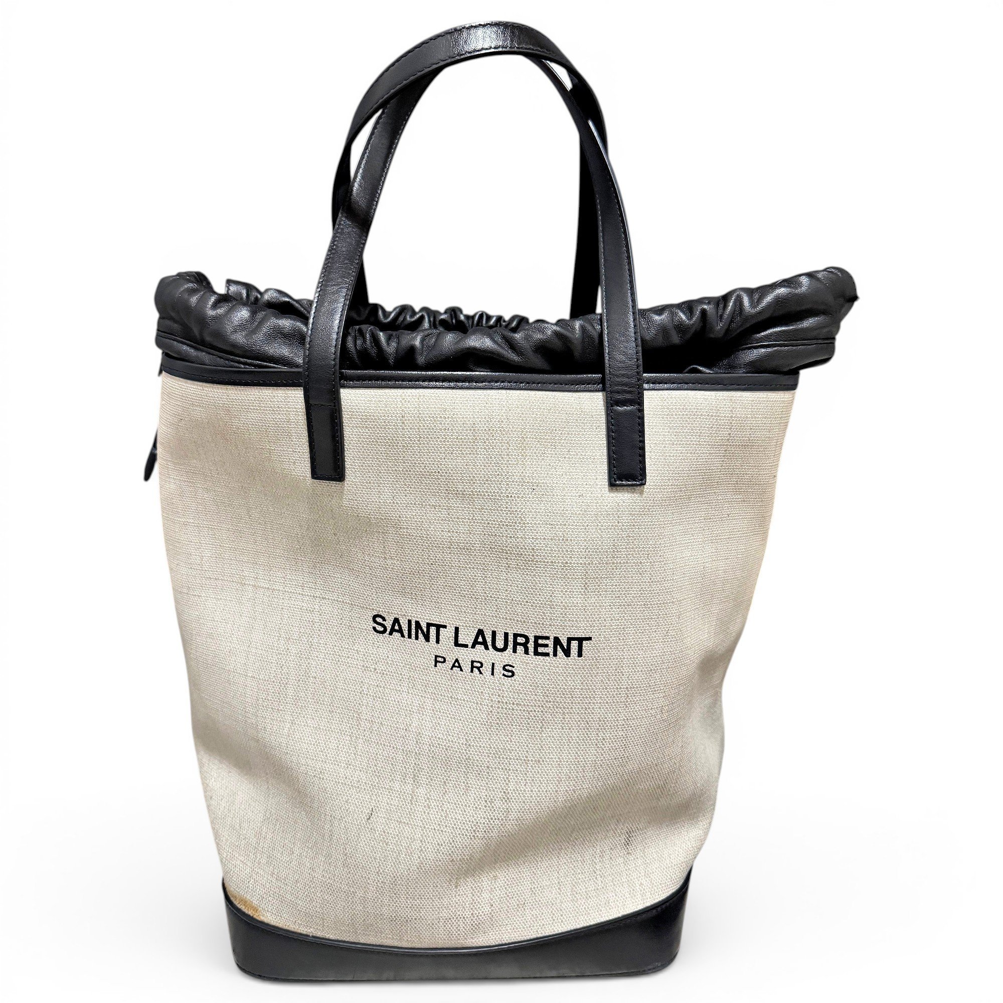 Linen handbag