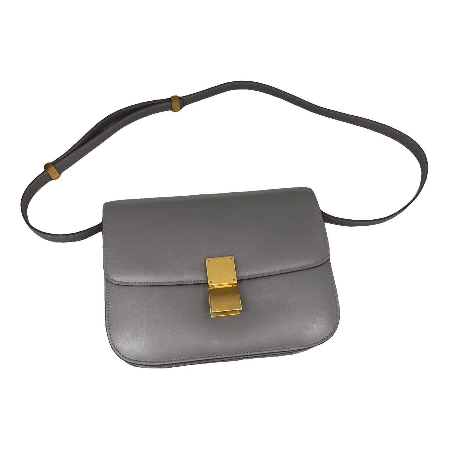 Classic leather handbag