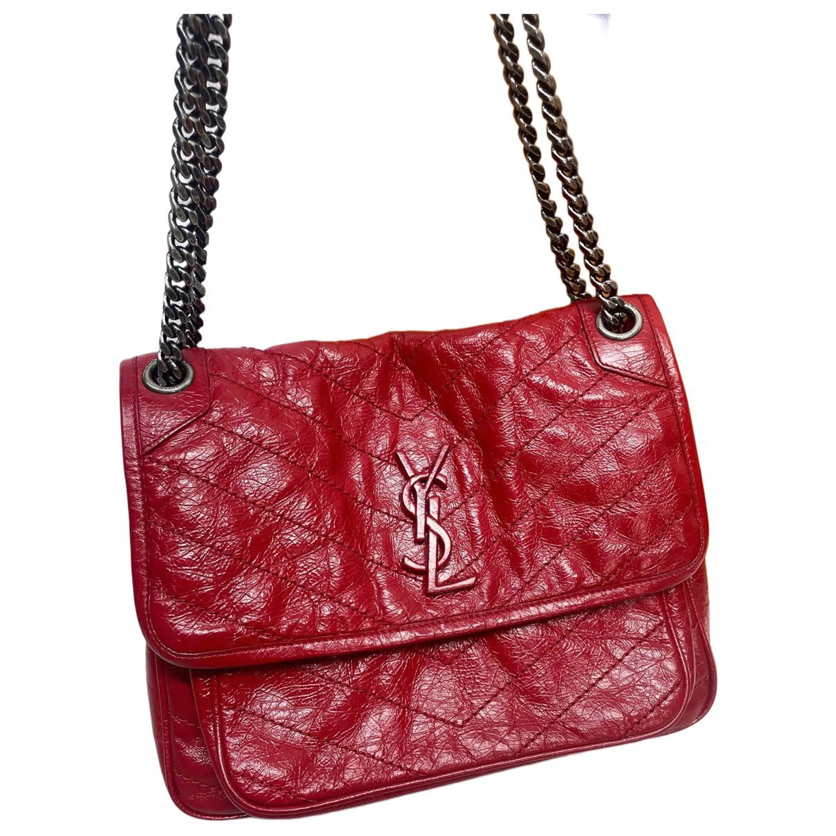 Niki leather handbag