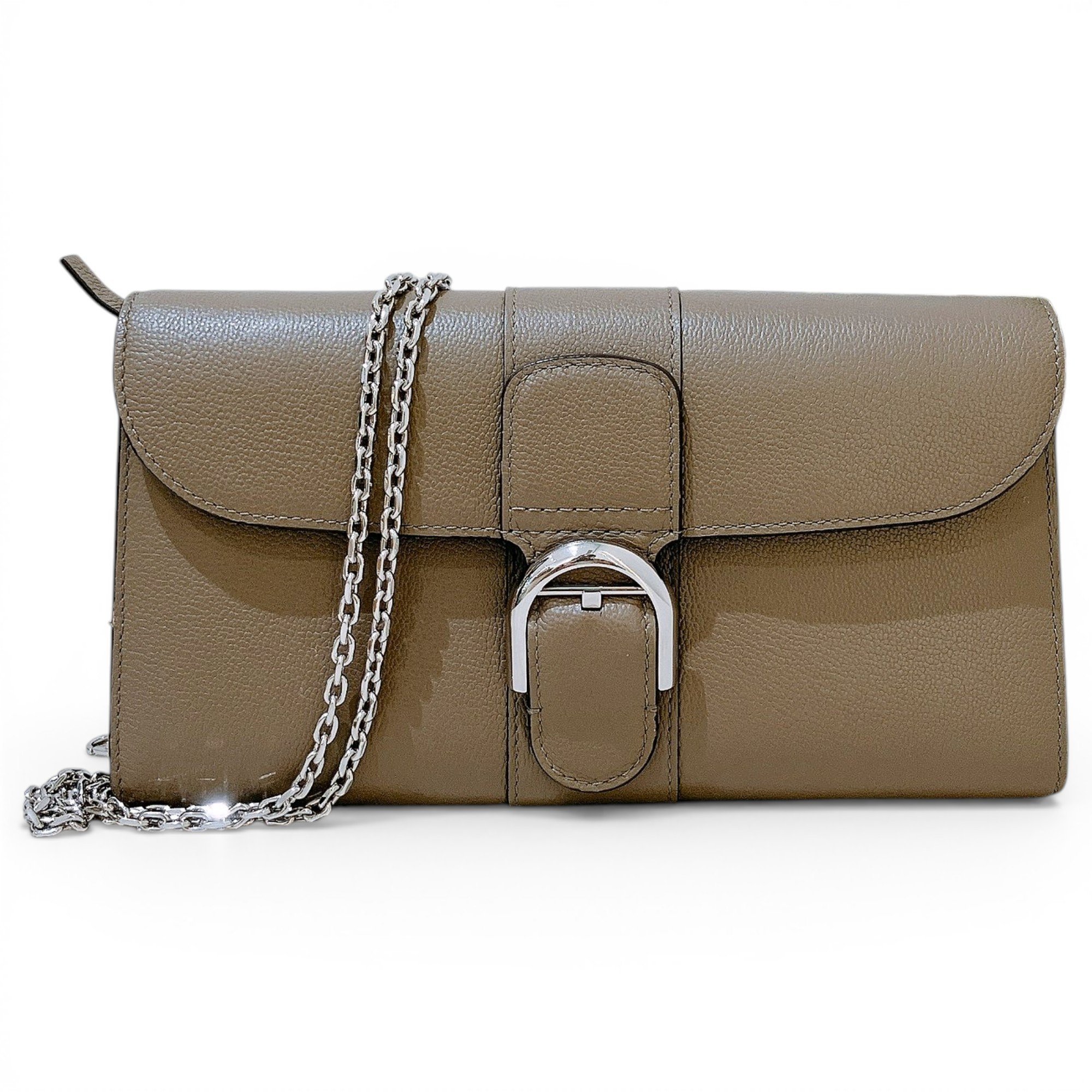 Delvaux Patent leather crossbody bag