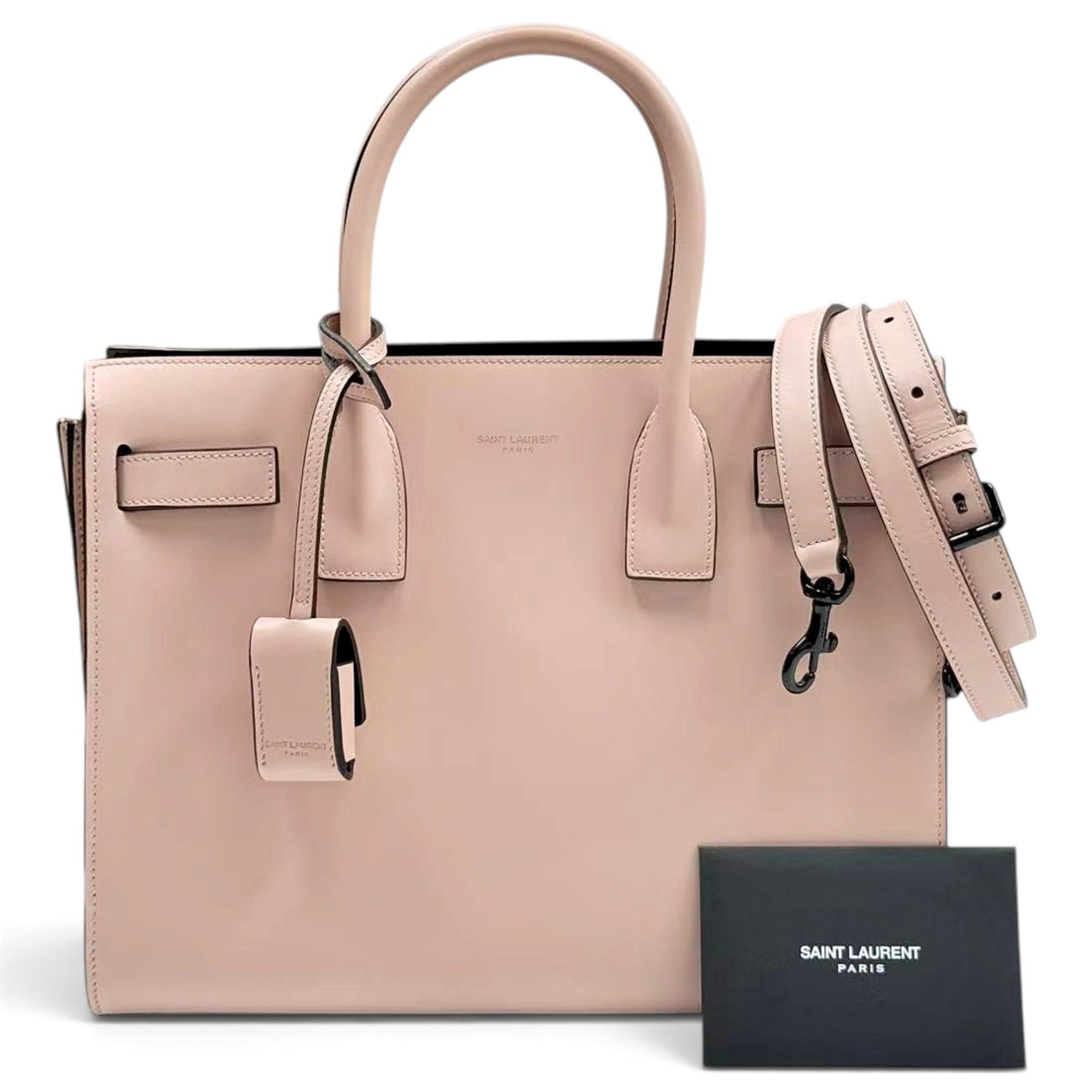 Sac de Jour leather tote