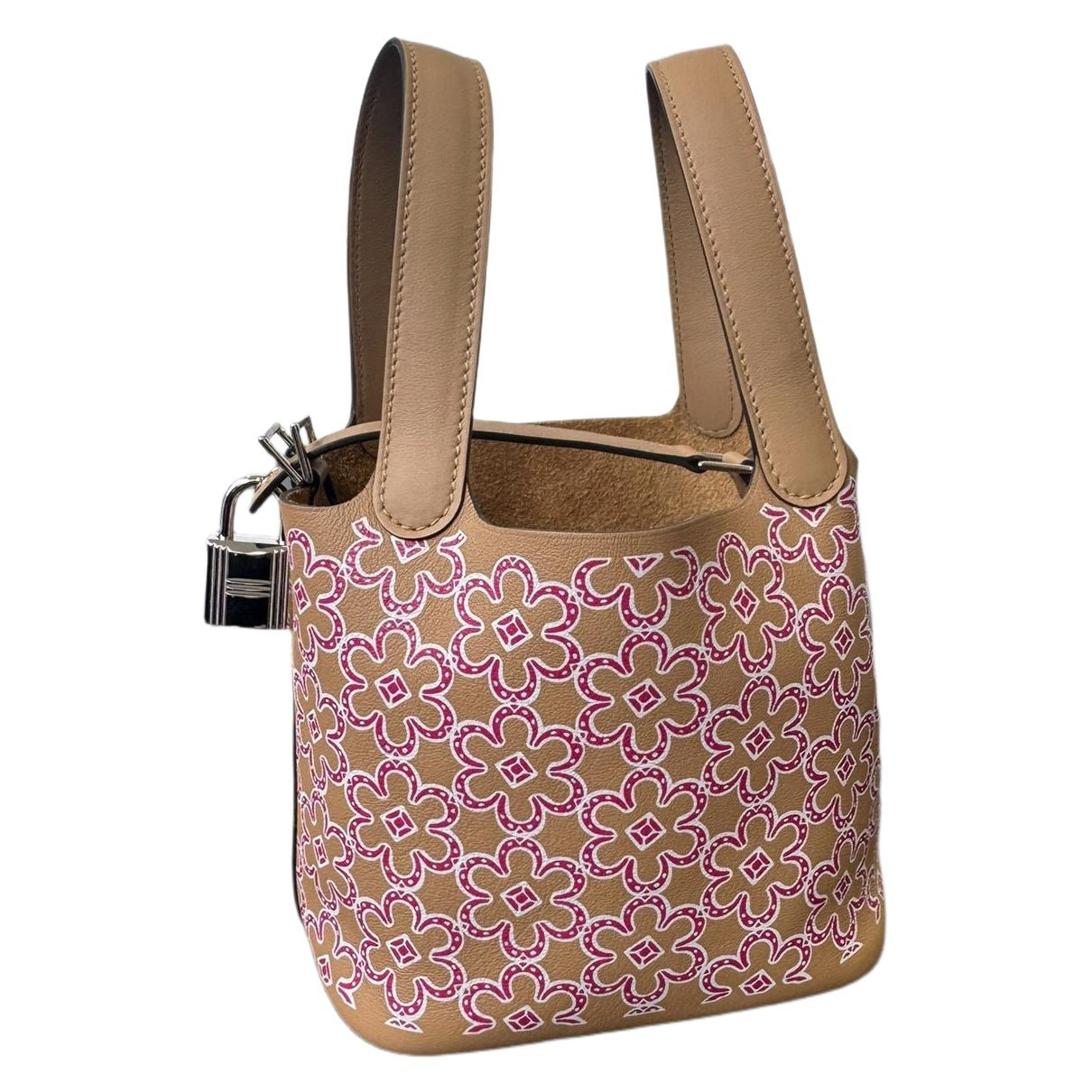 Picotin leather mini bag