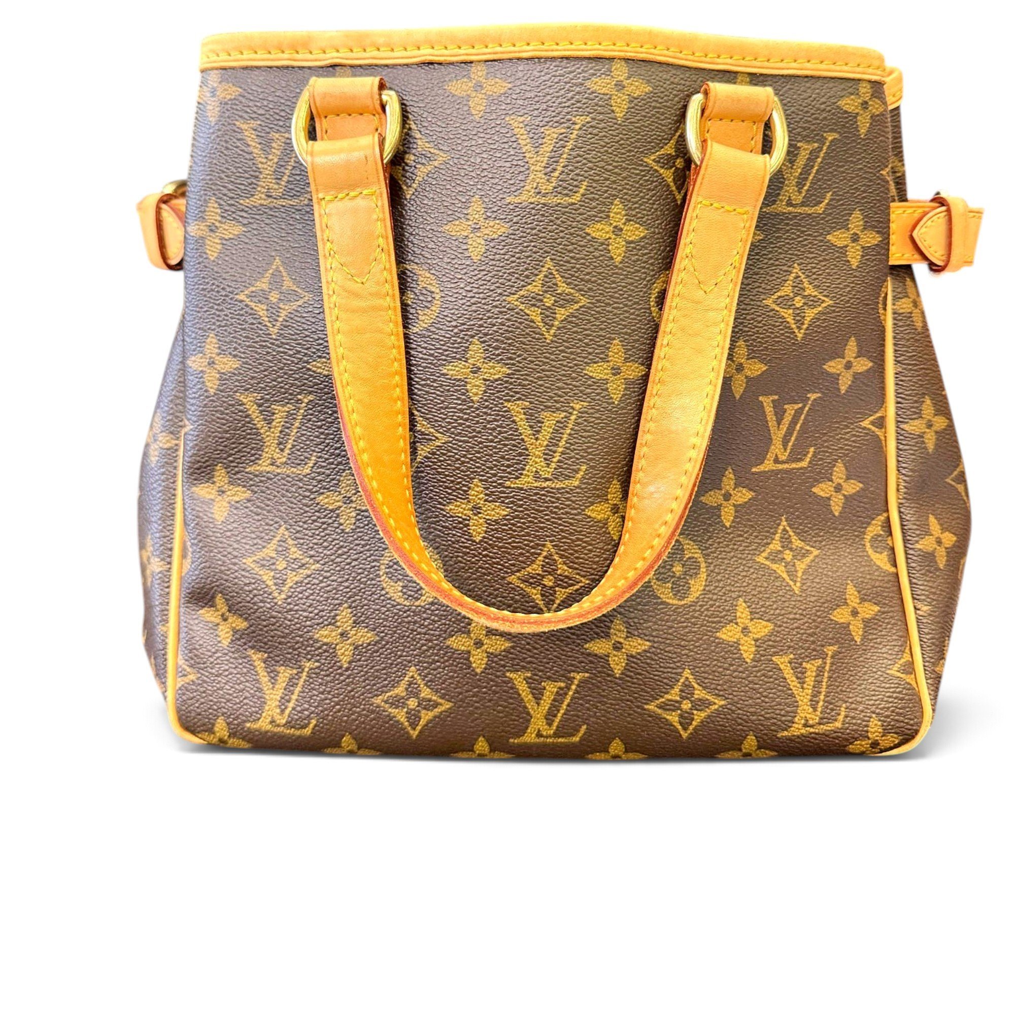 Batignolles leather tote