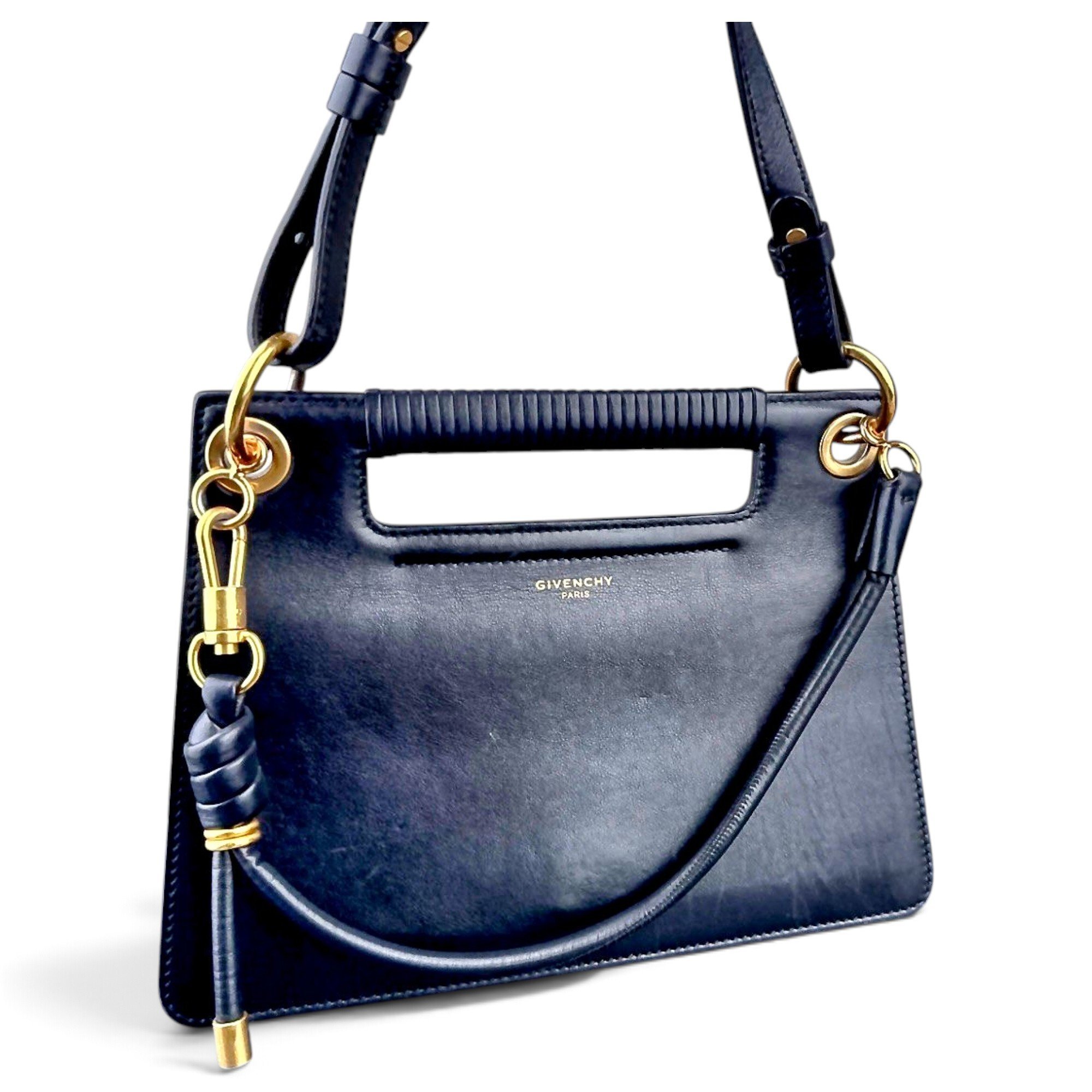 Givenchy Horizon leather handbag