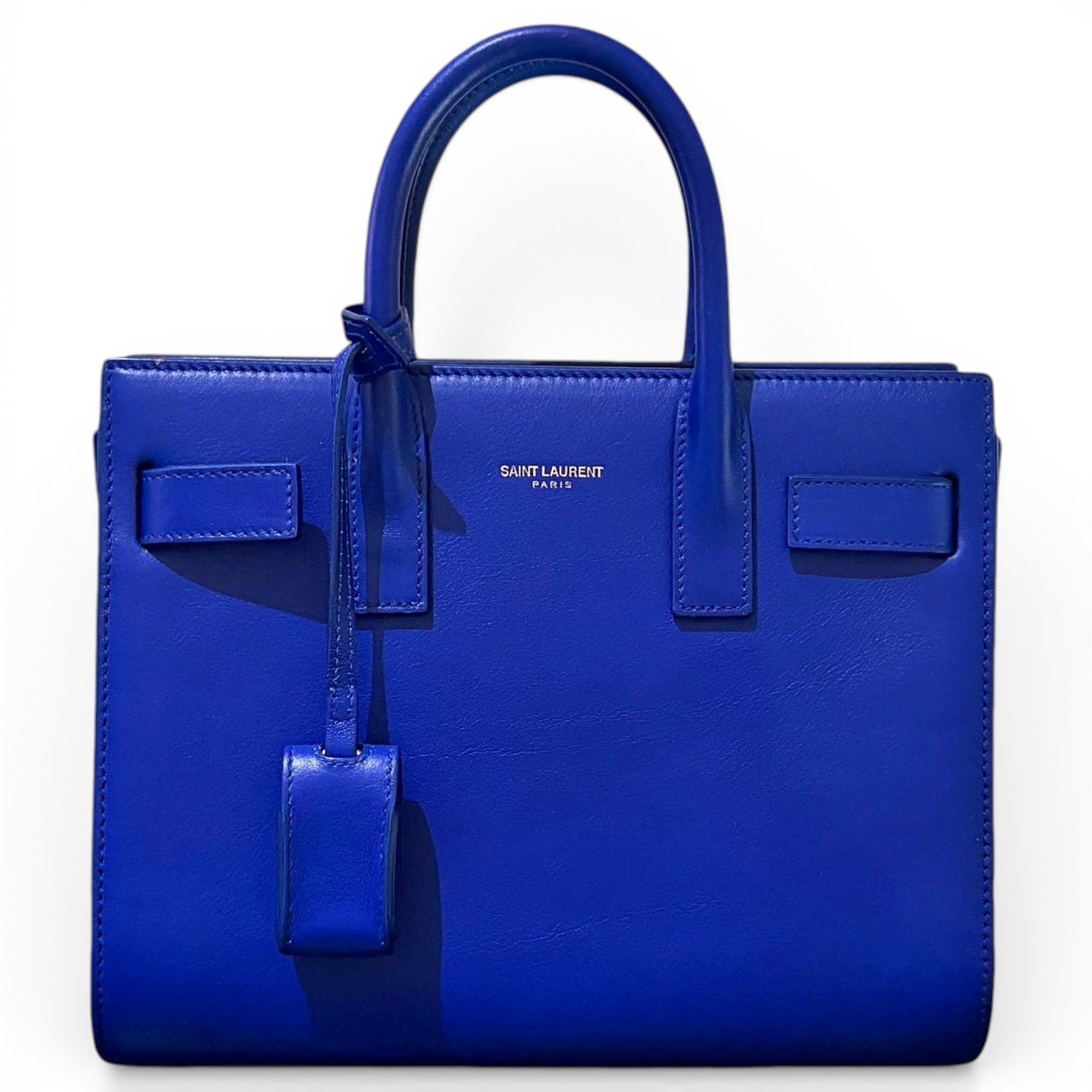 Sac de Jour leather tote