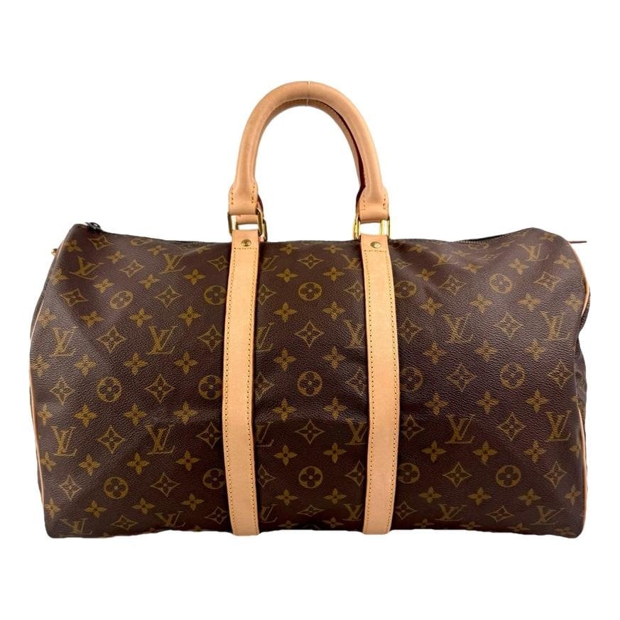 Keepall cloth 48h bag