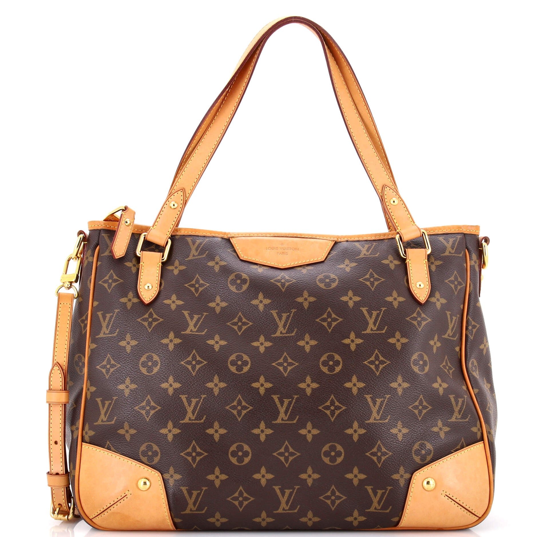 Estrela Handbag Monogram Canvas MM