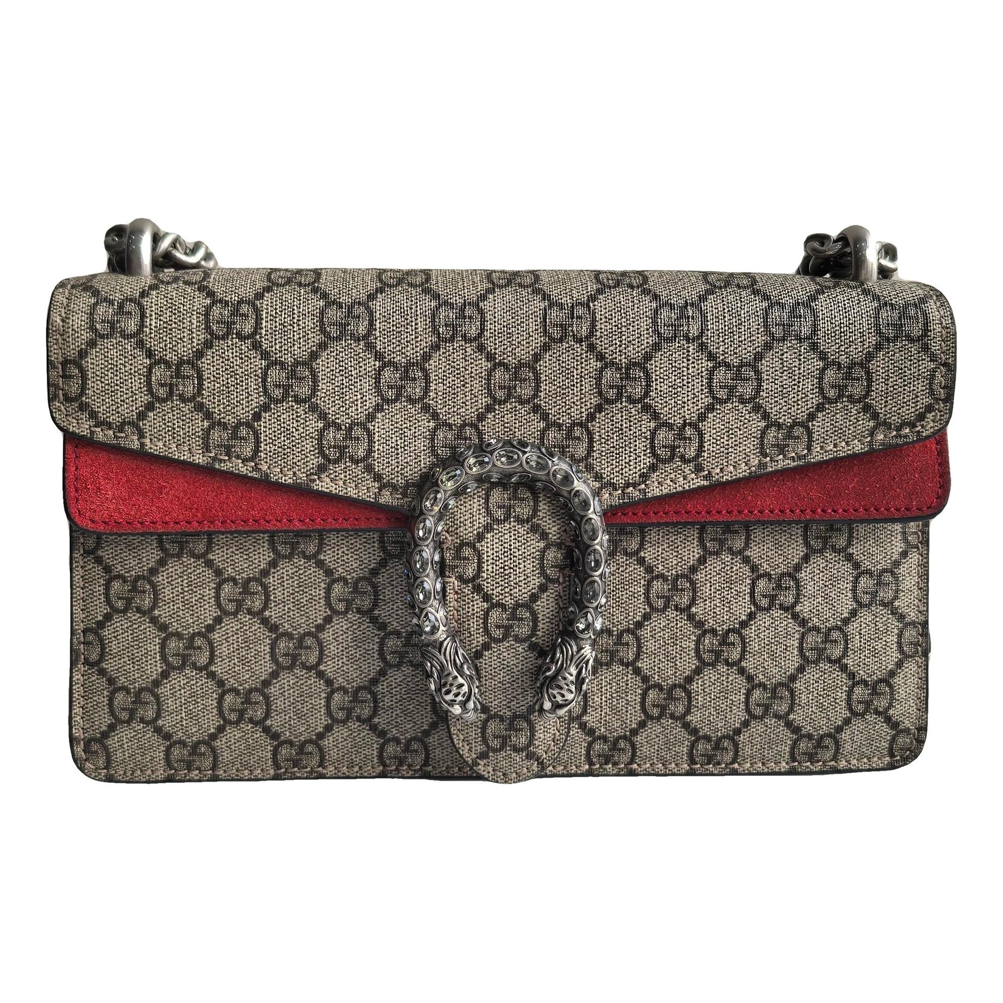 Dionysus leather handbag