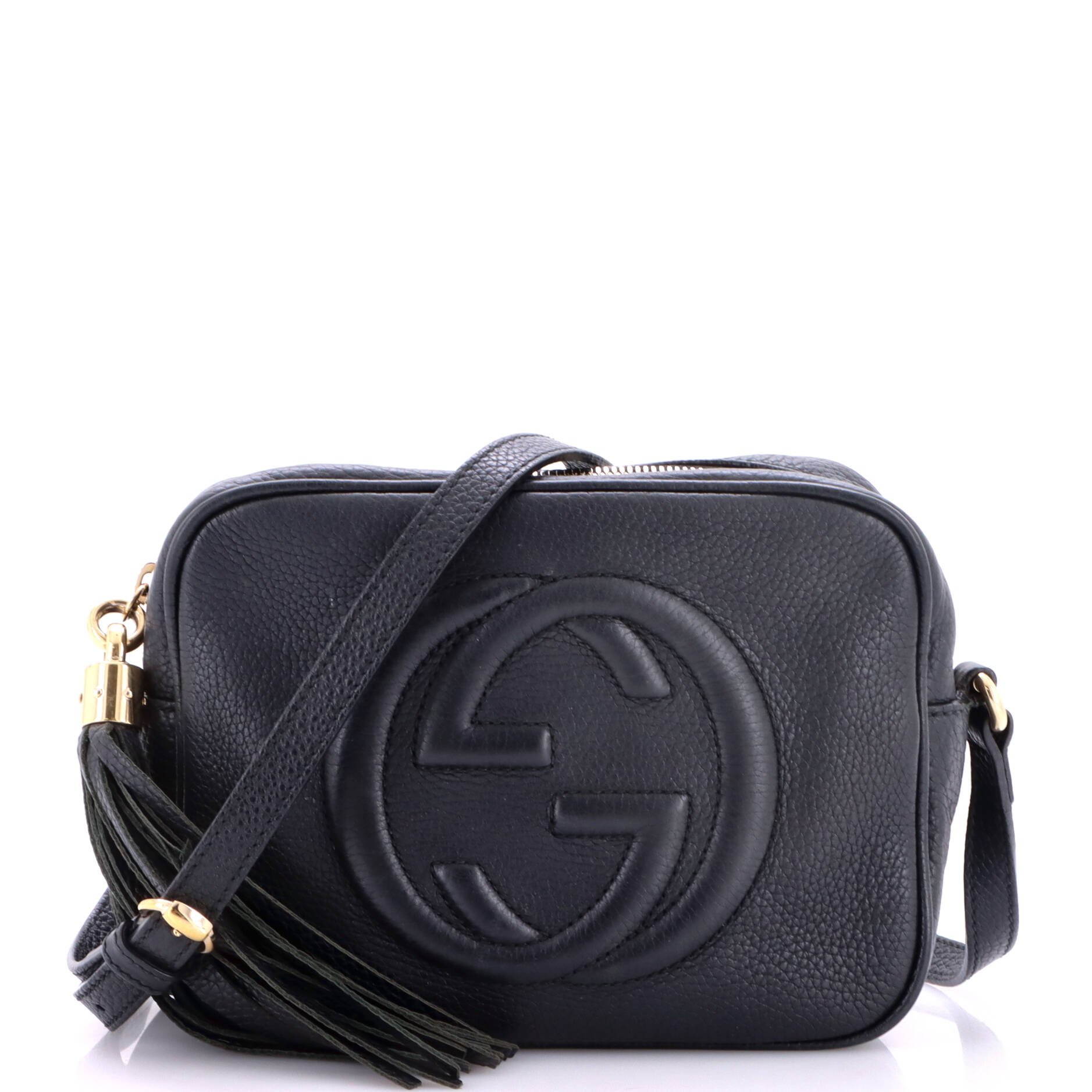 Soho Disco Crossbody Bag Leather Small