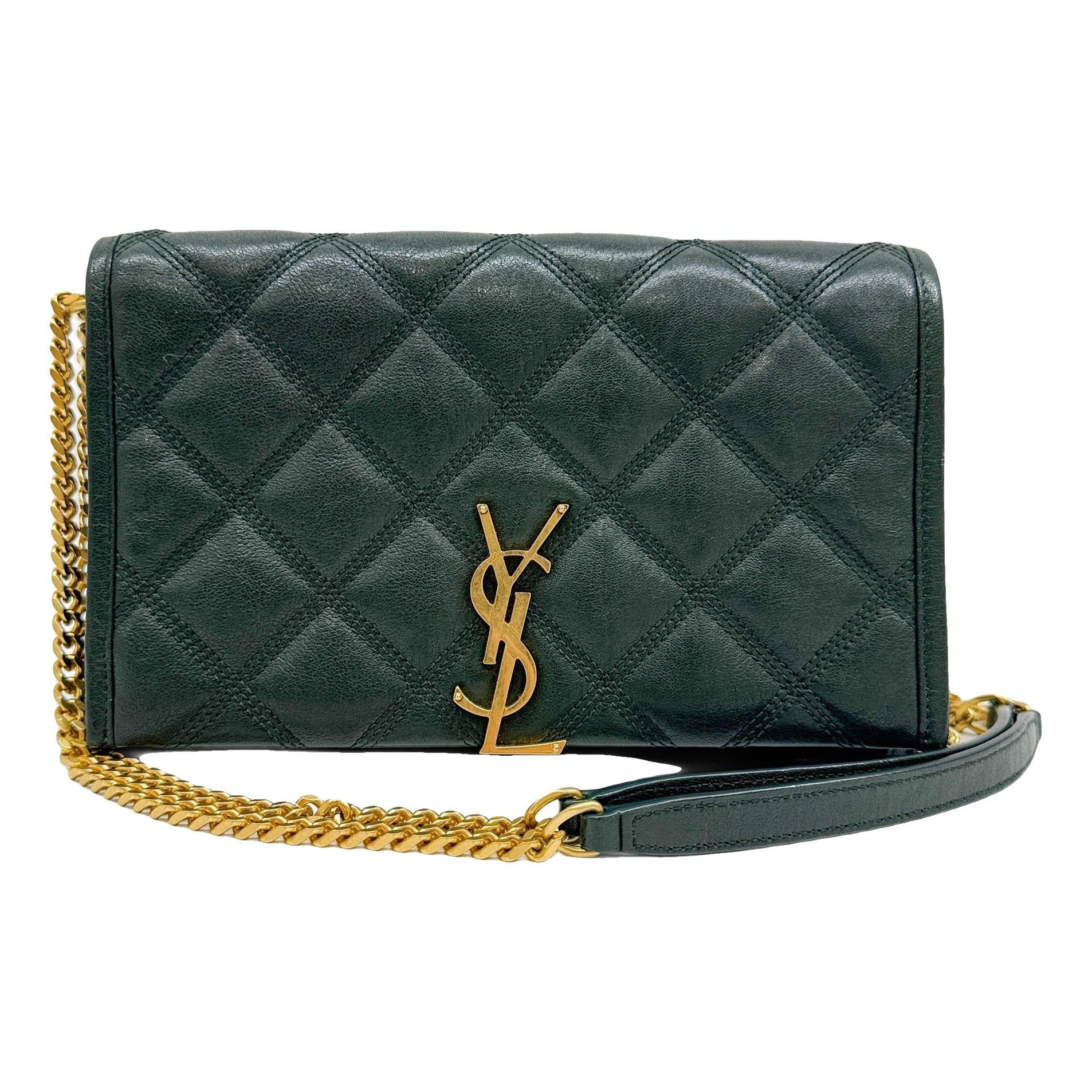 Becky leather handbag