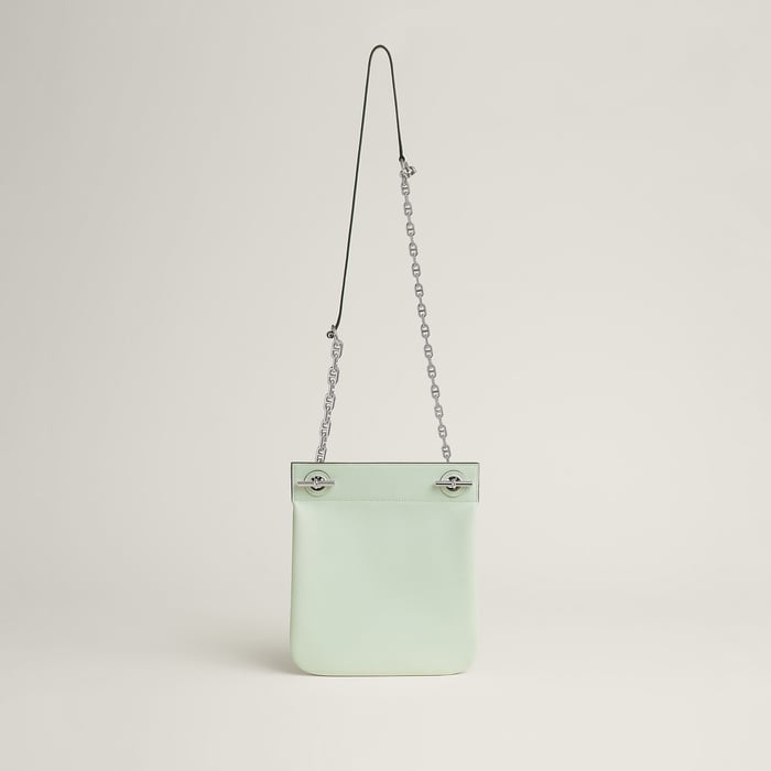 Vert Peppermint Poche Cliquetis Bag