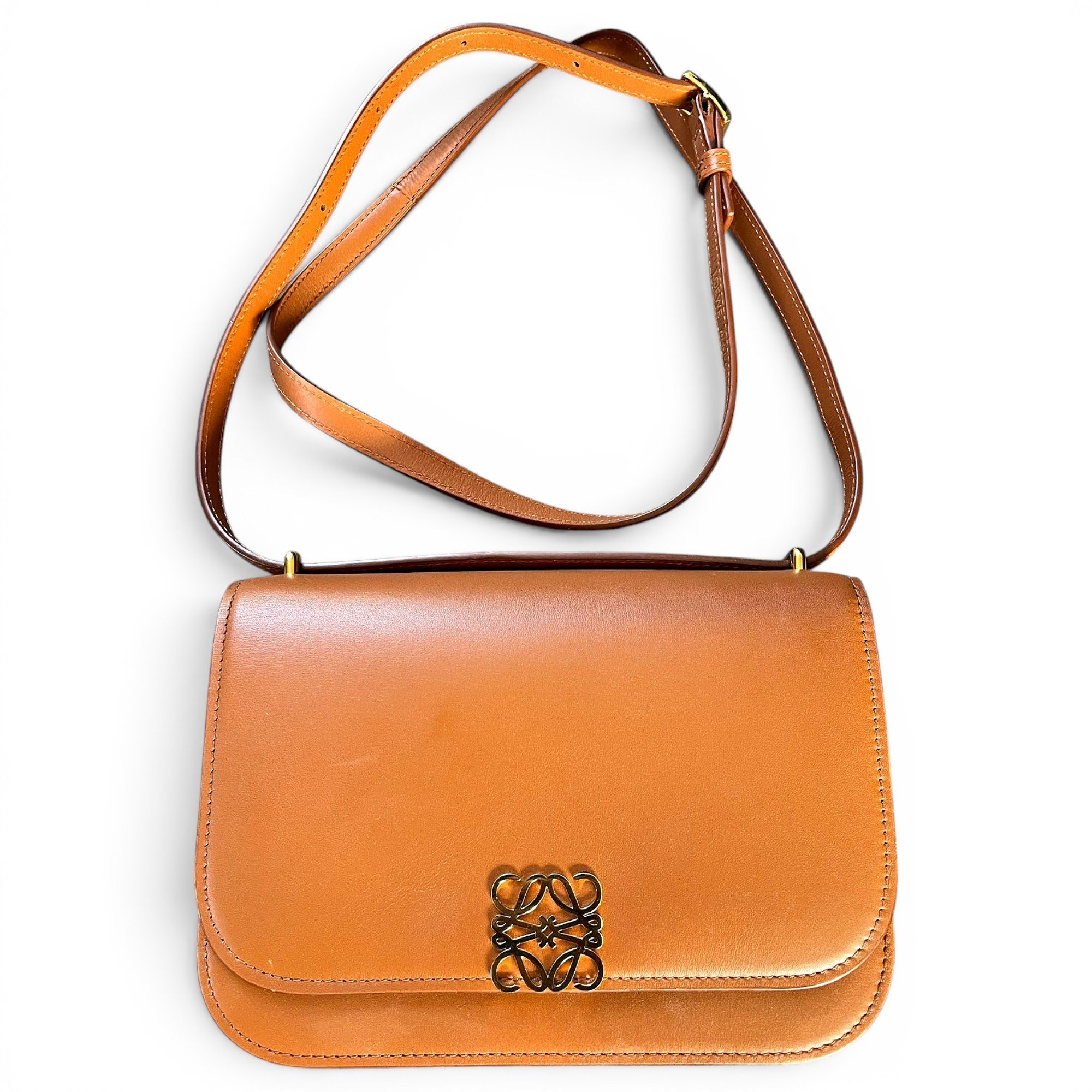 Goya leather handbag
