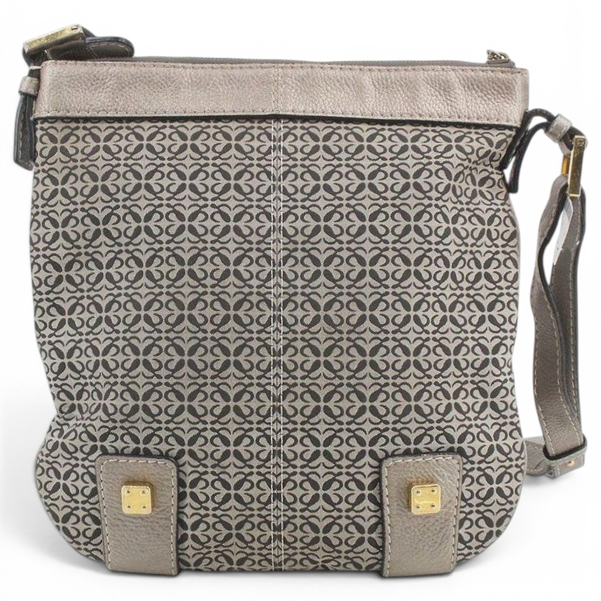 Loewe Anagram leather crossbody bag