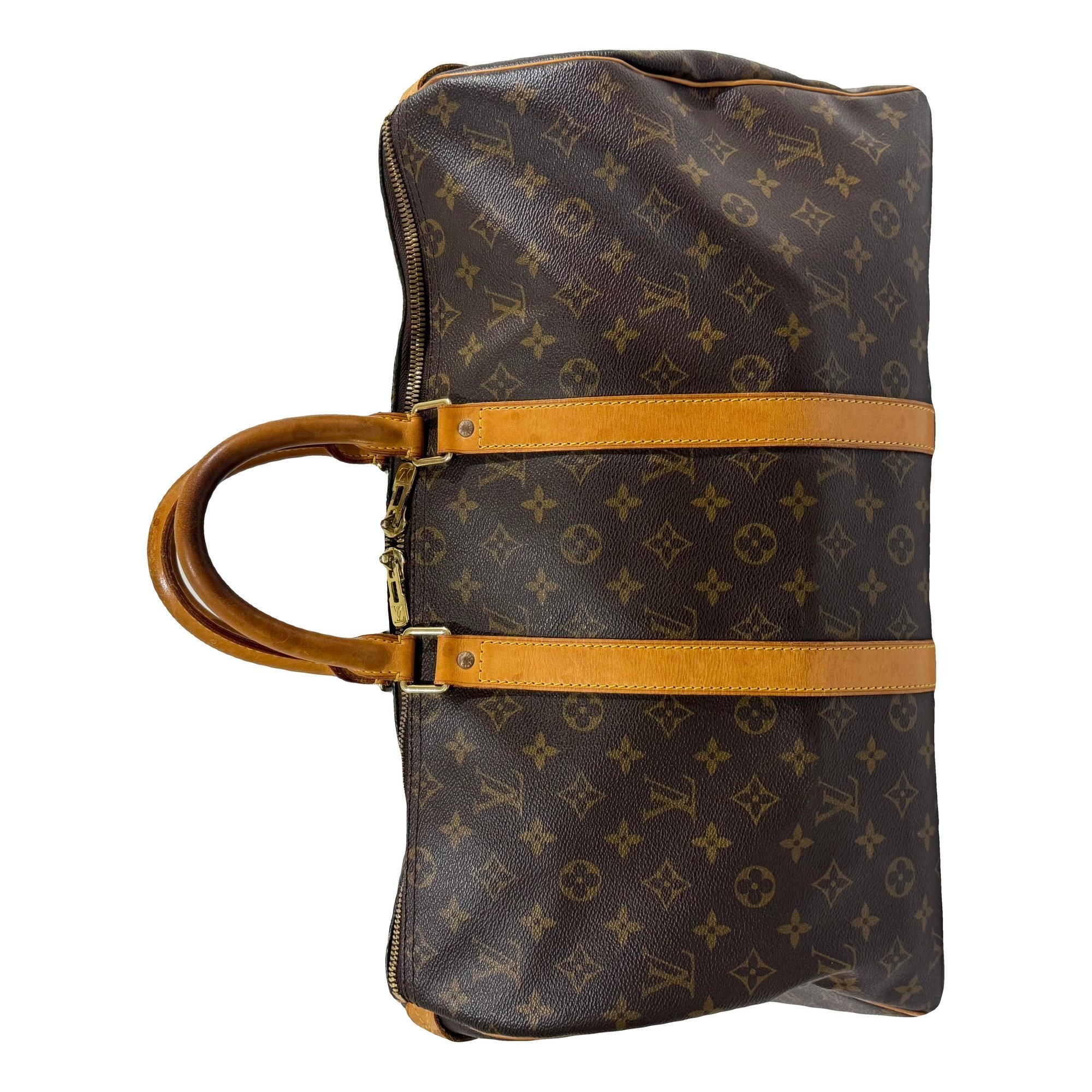 Keepall cloth travel bag
