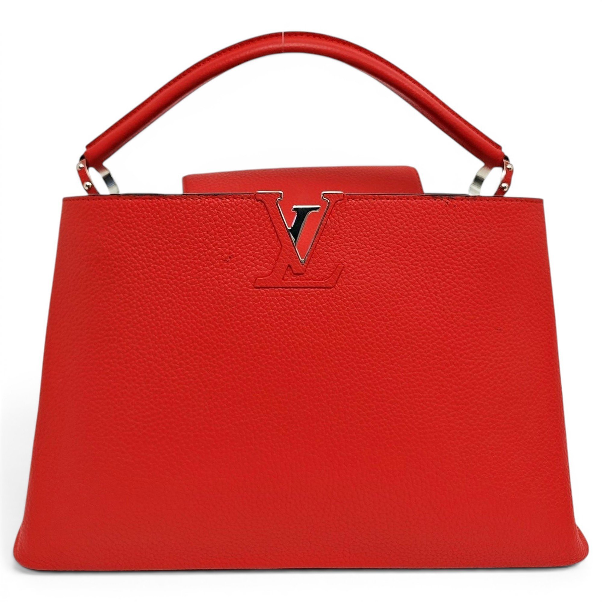 Capucines leather handbag
