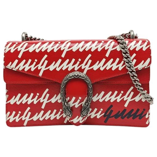 Dionysus leather handbag