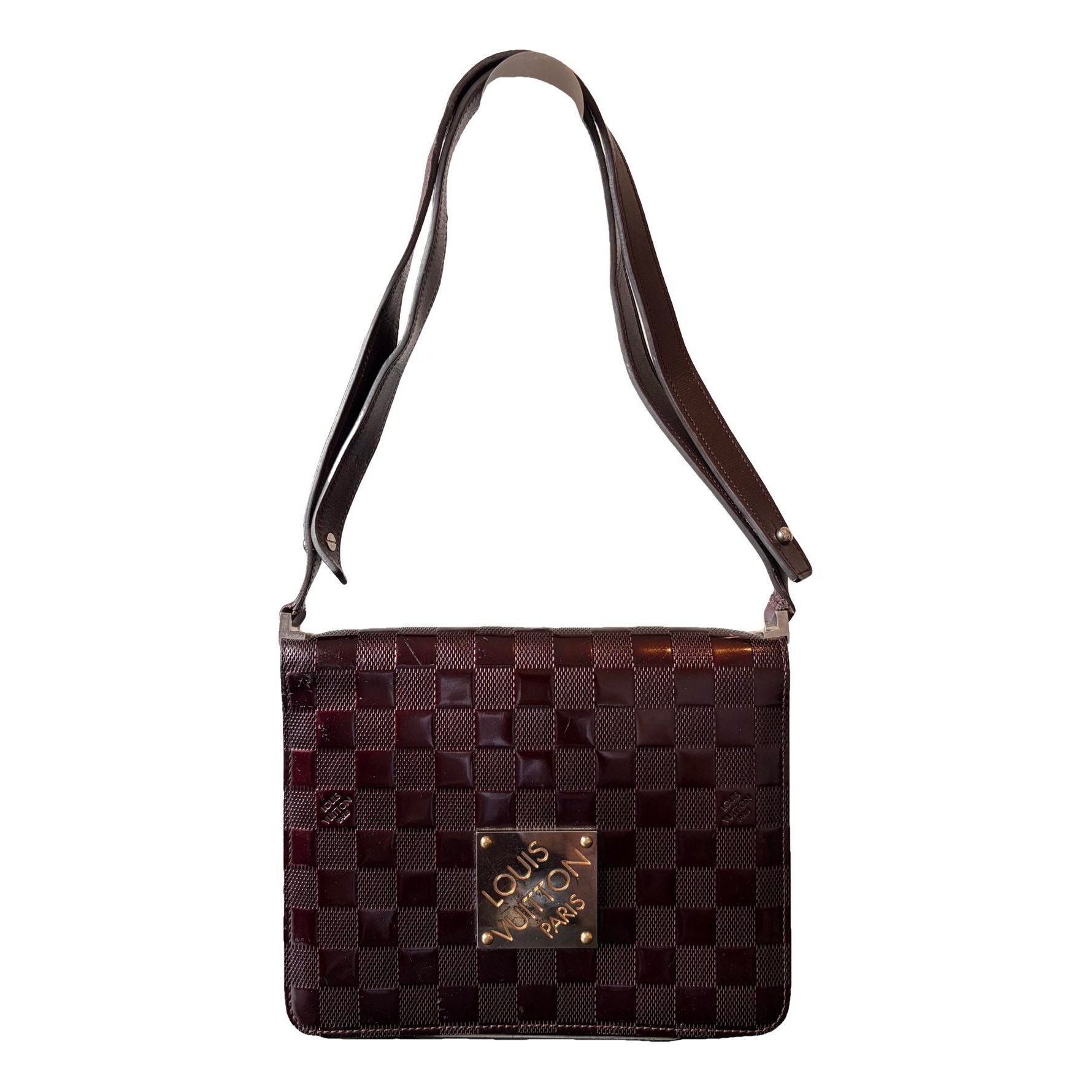 Cabaret leather handbag