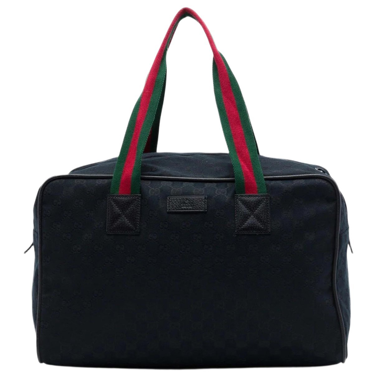 Gucci B cloth handbag