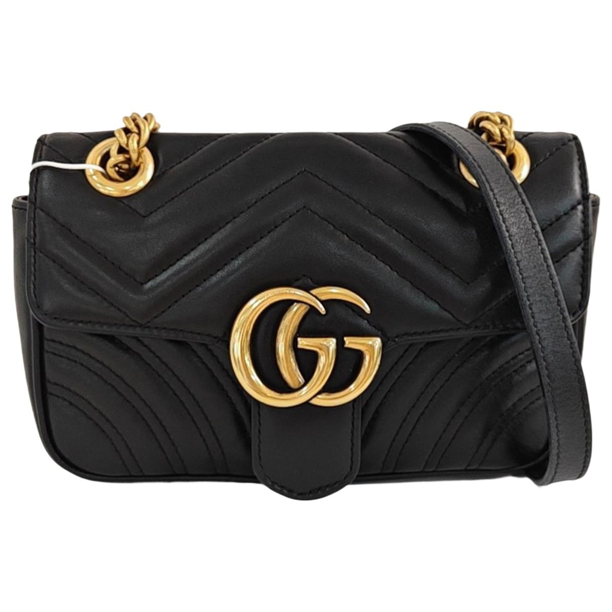 GG Marmont leather handbag