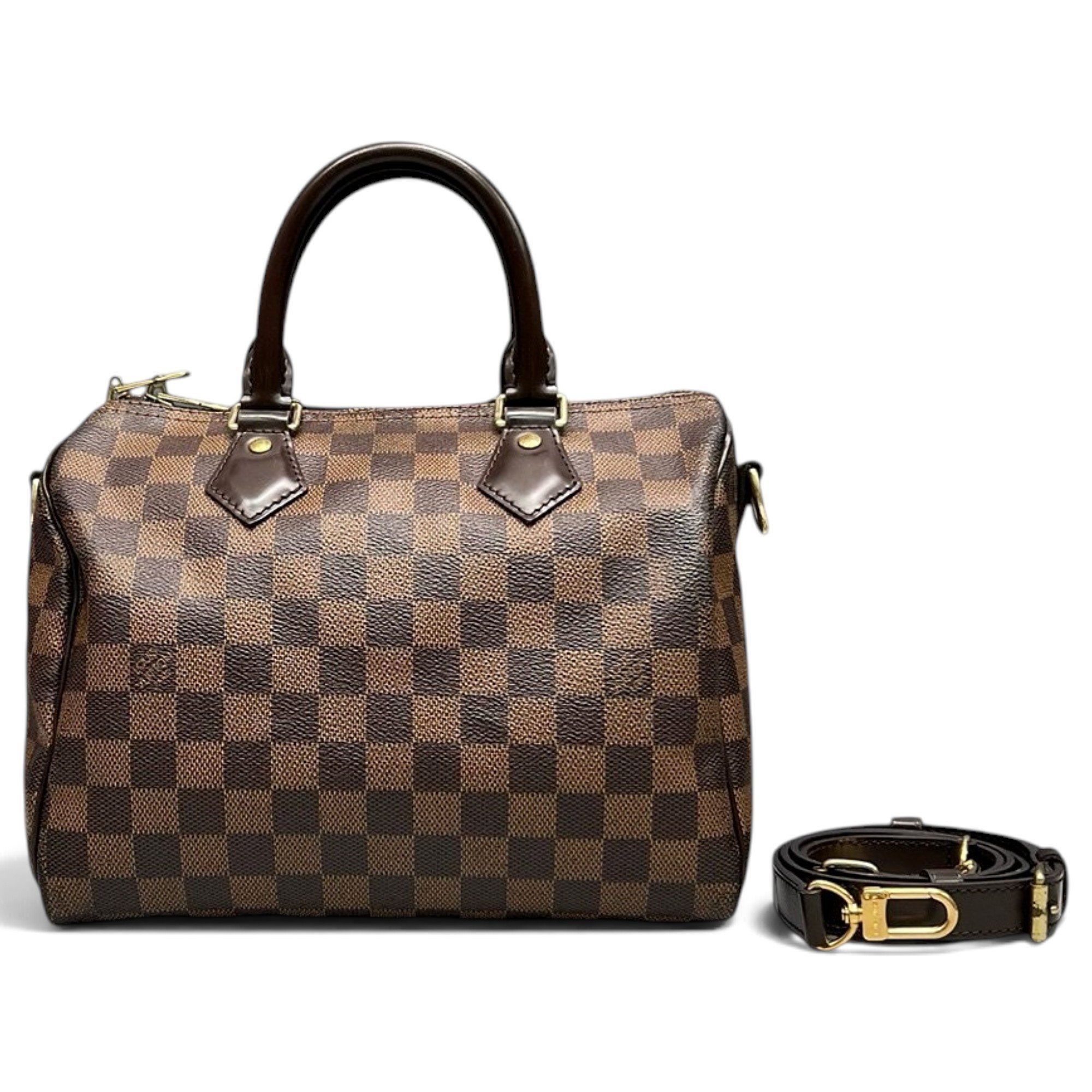 Speedy Bandoulière cloth handbag