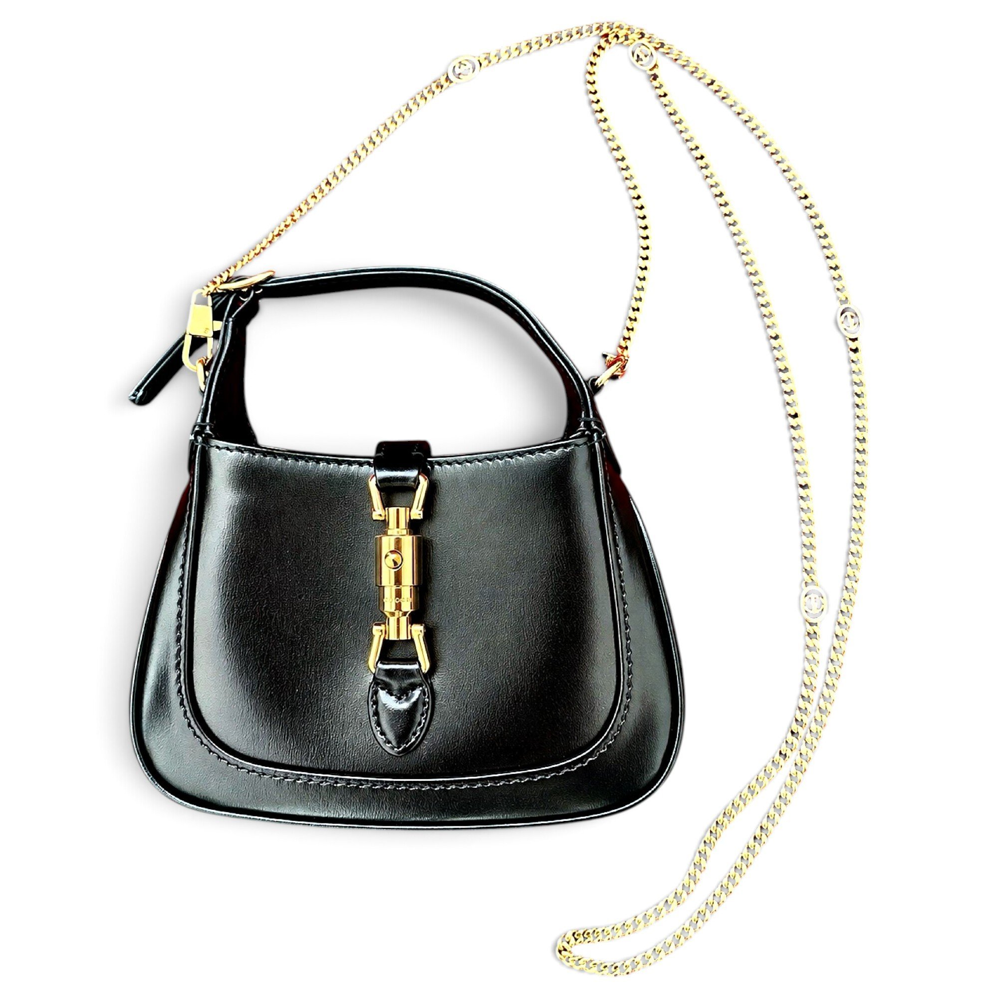Jackie 1961 leather mini bag