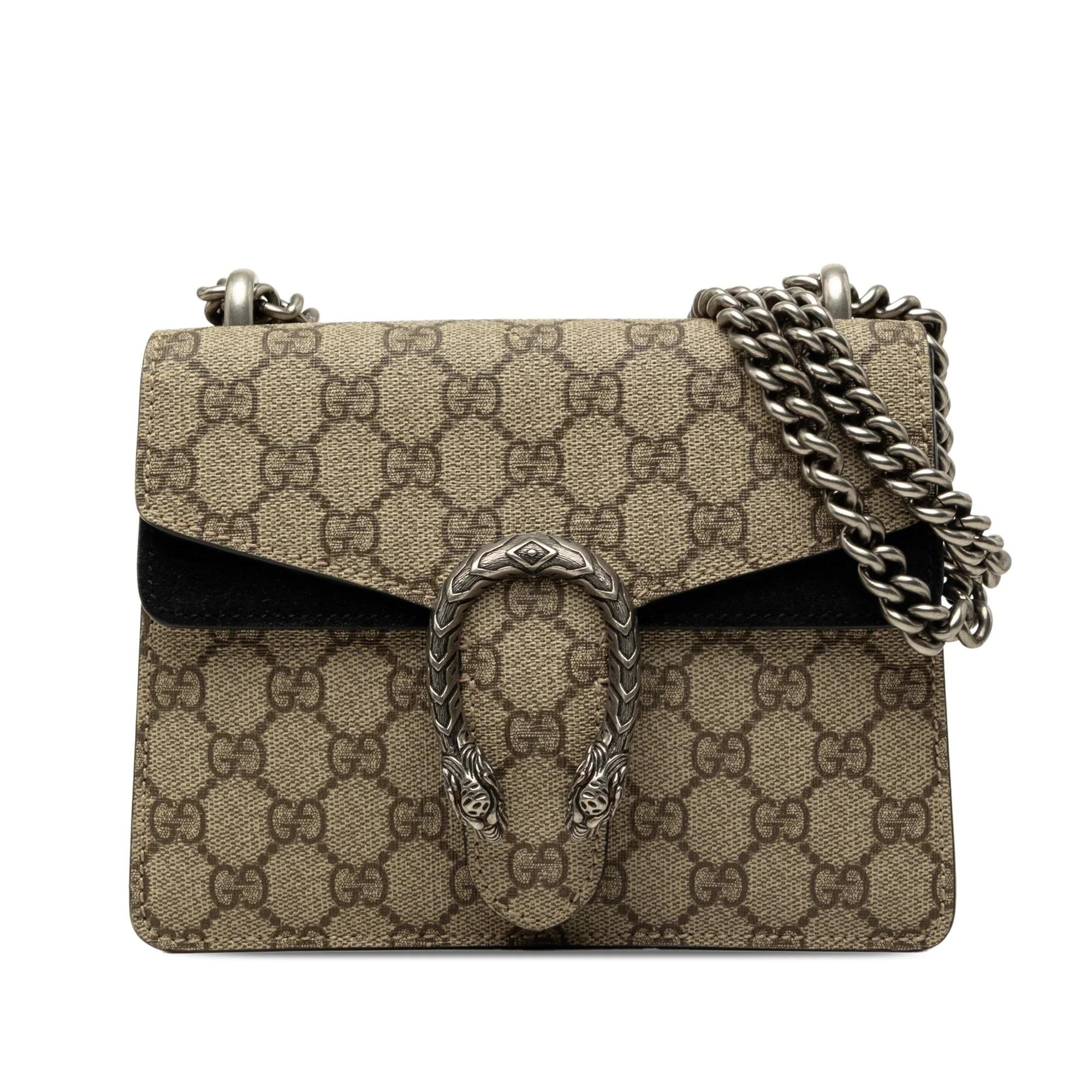 Dionysus leather crossbody bag