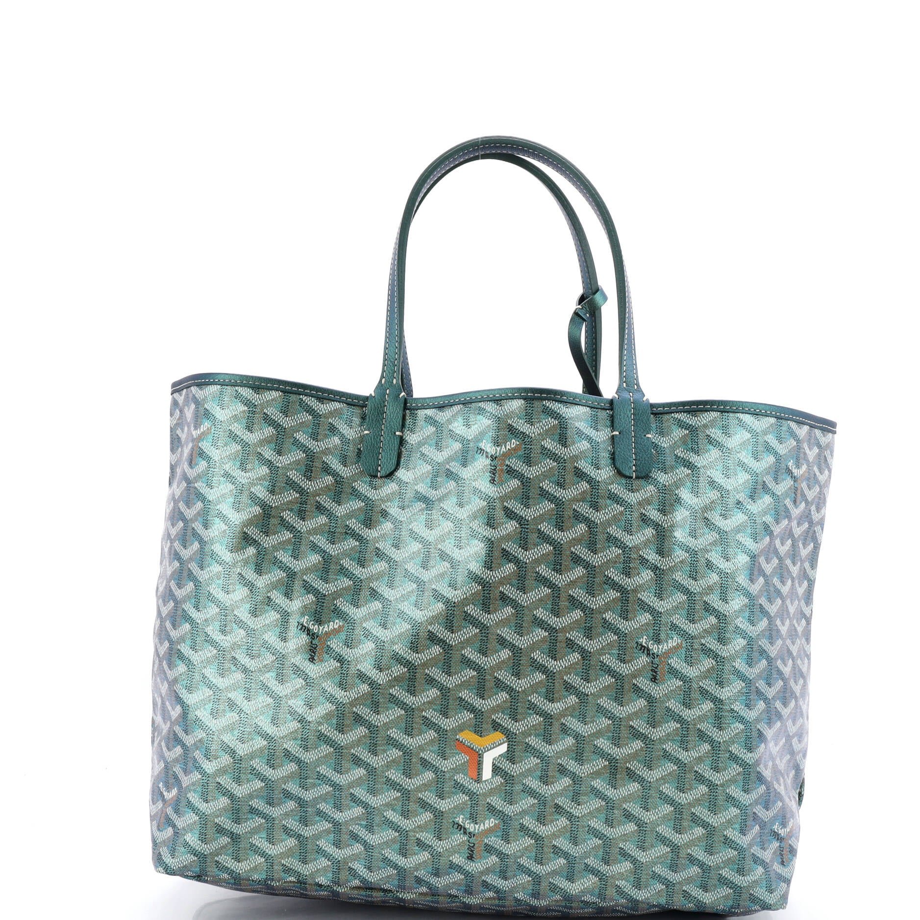 Saint Louis Tote Iridescent Coated Canvas PM