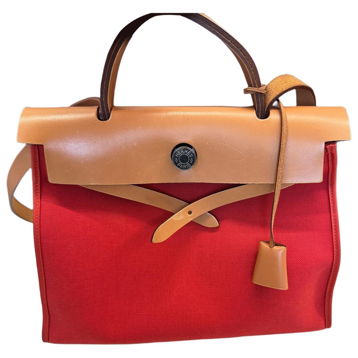 Herbag leather crossbody bag