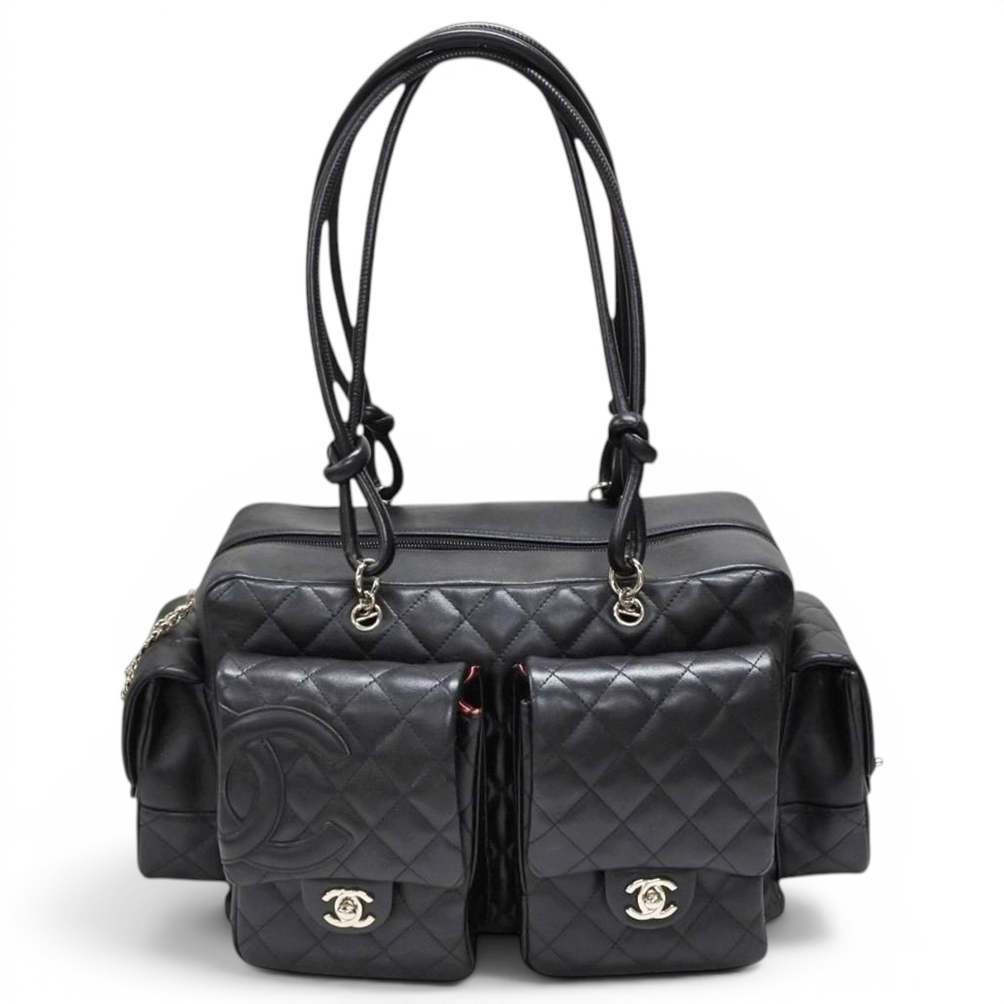 Pony-style calfskin travel bag