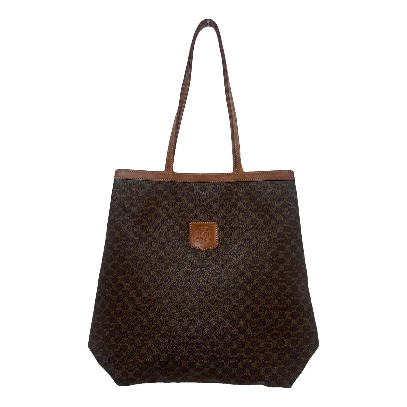 Big Bag leather tote