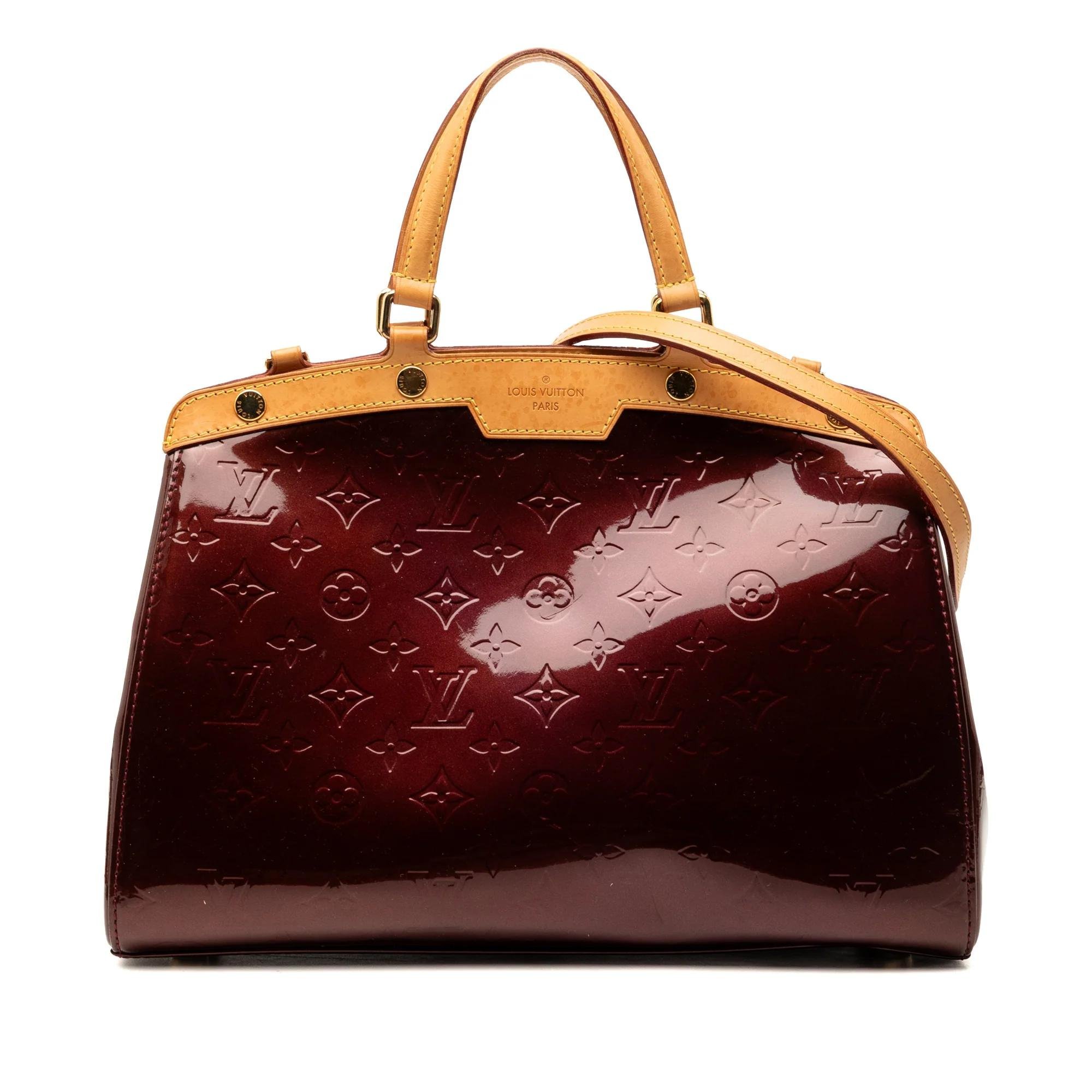 Bréa leather satchel