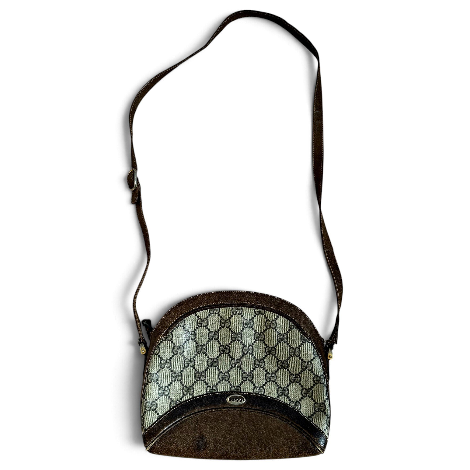Ophidia leather crossbody bag