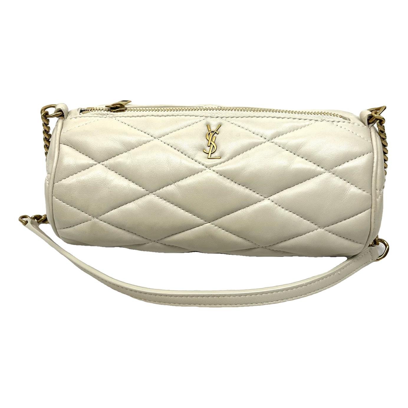 Sade leather handbag