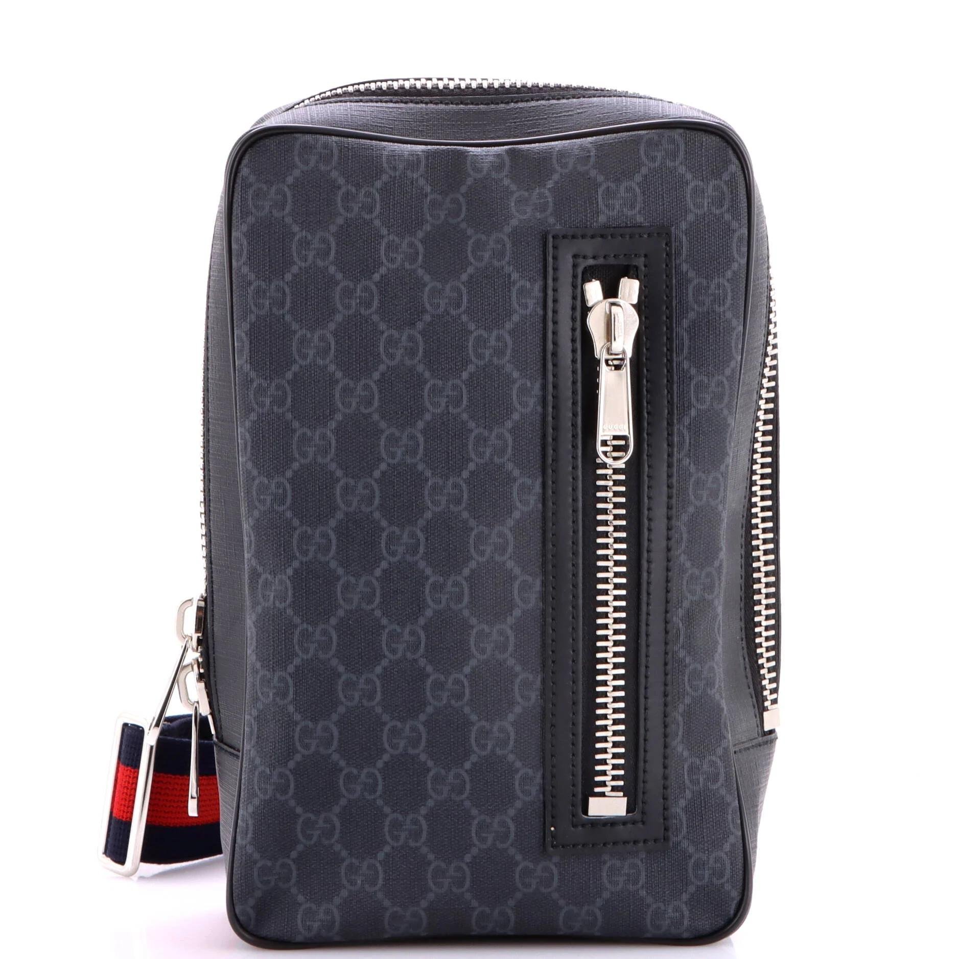 Cloth crossbody bag
