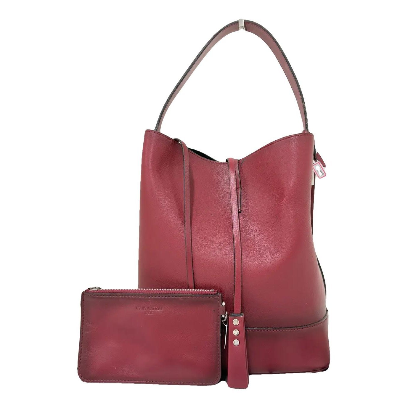 Idole leather handbag