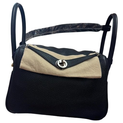 Hermes Lindy Handbag Black 2022