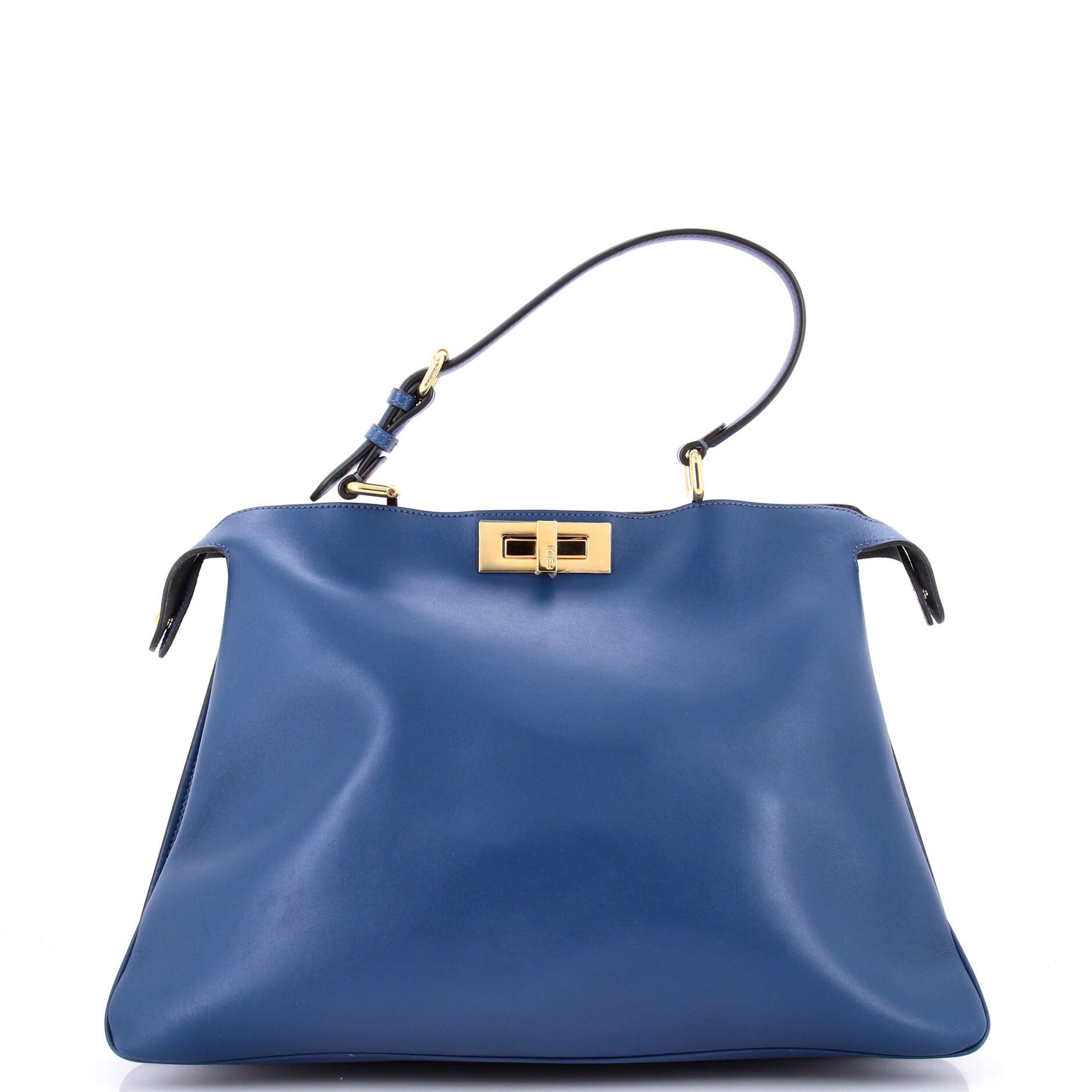 Soft Peekaboo ISeeU Bag Leather Large