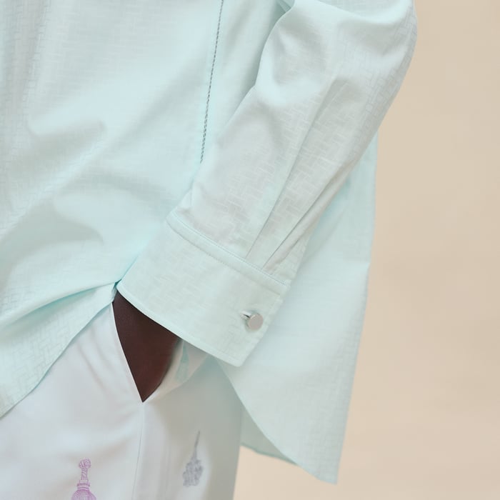 Vert Embrun "Mosaique" Shirt