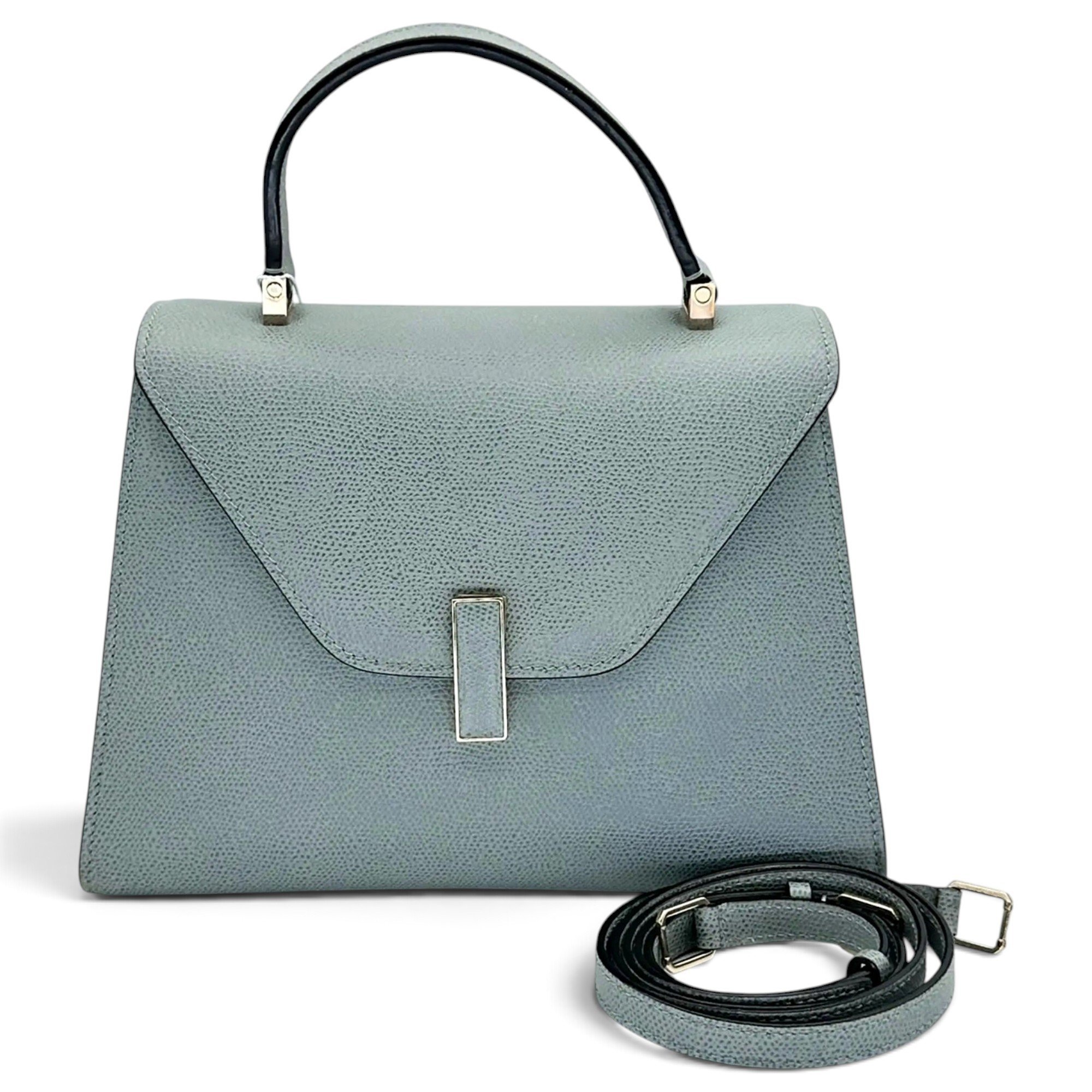 Iside leather crossbody bag