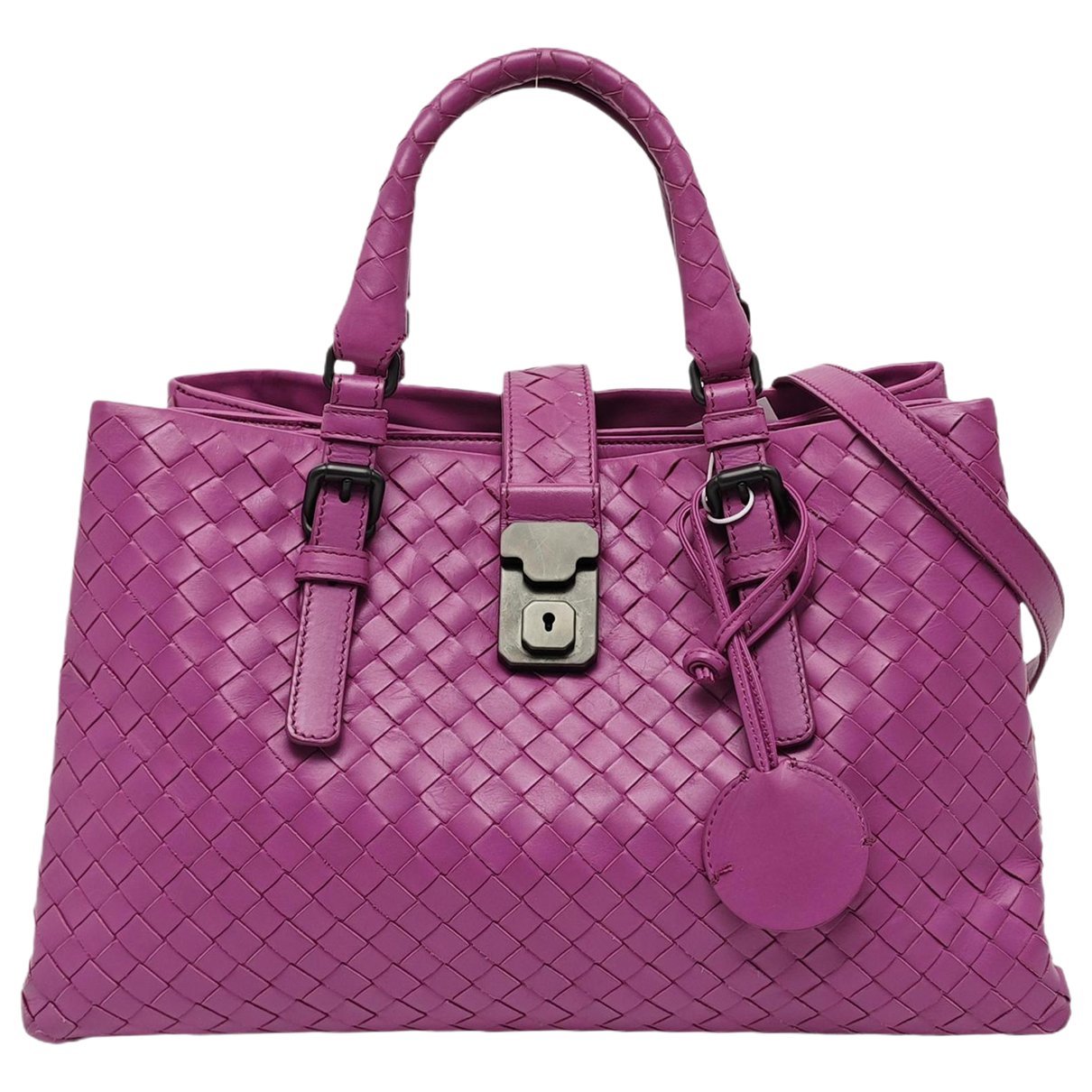 Roma leather handbag
