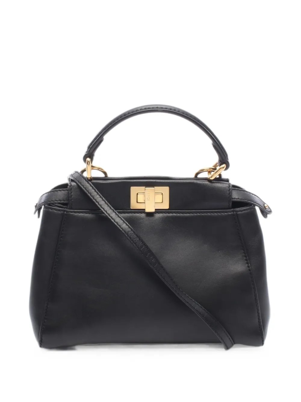 2010s mini Peekaboo tote bag