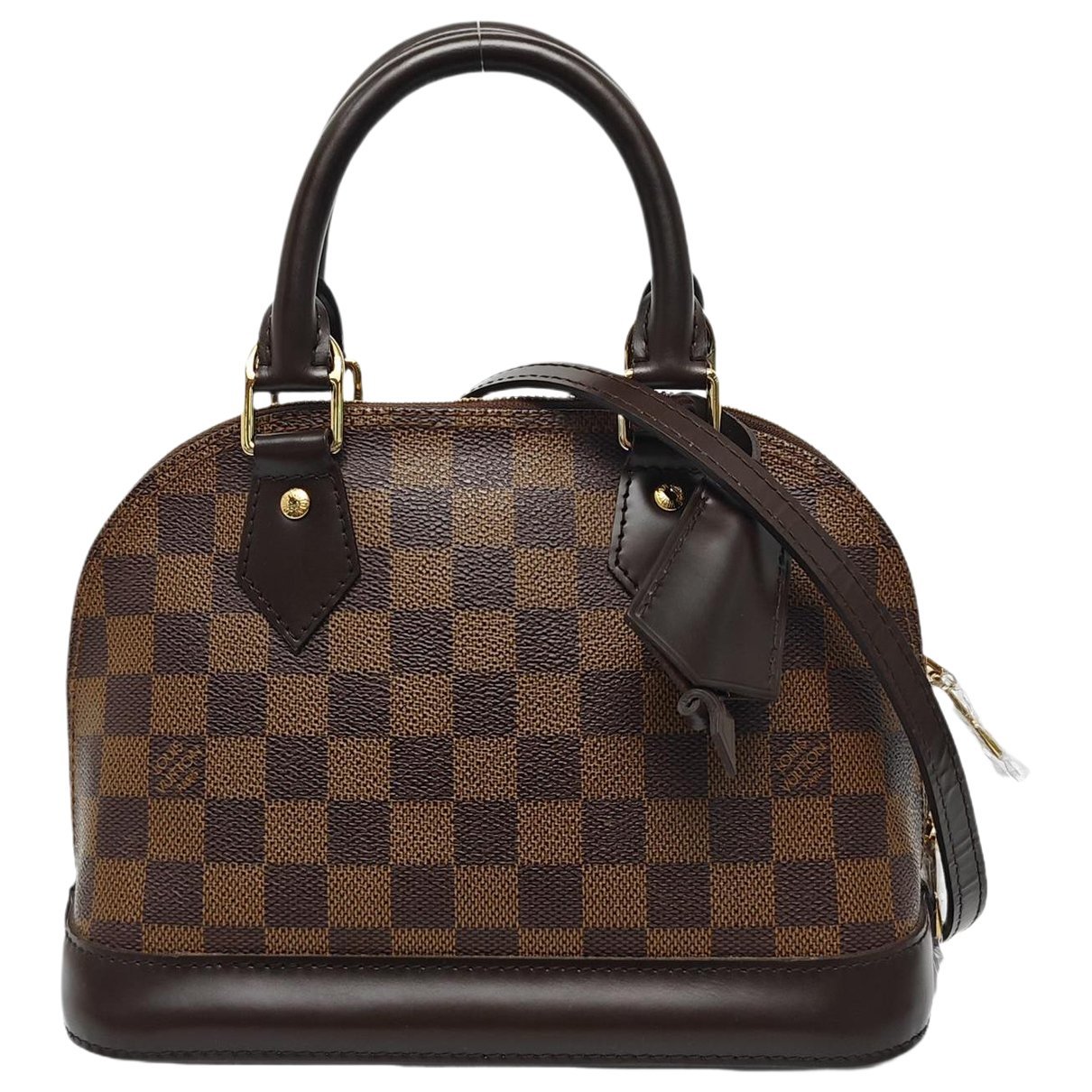 Alma BB leather handbag