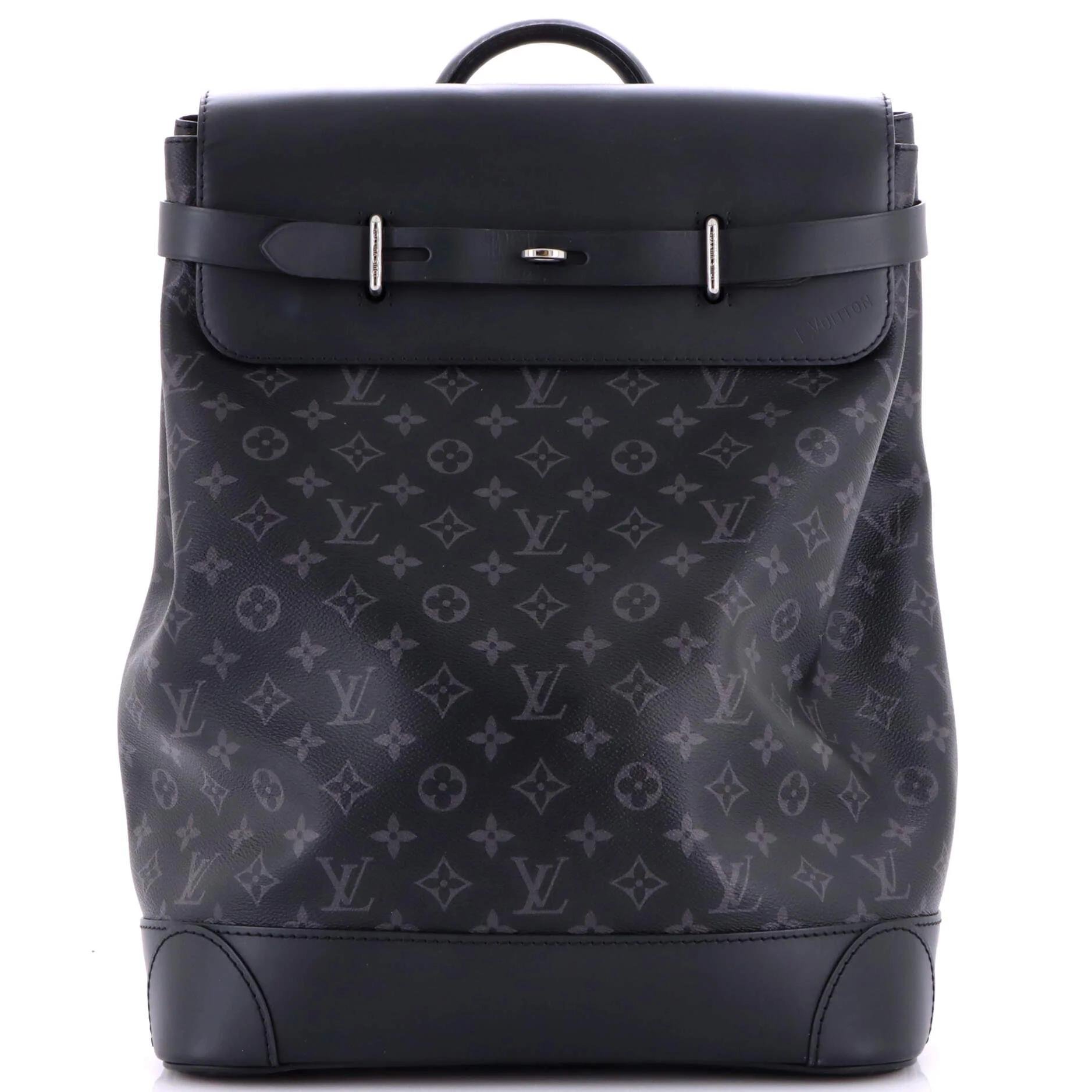 Leather backpack