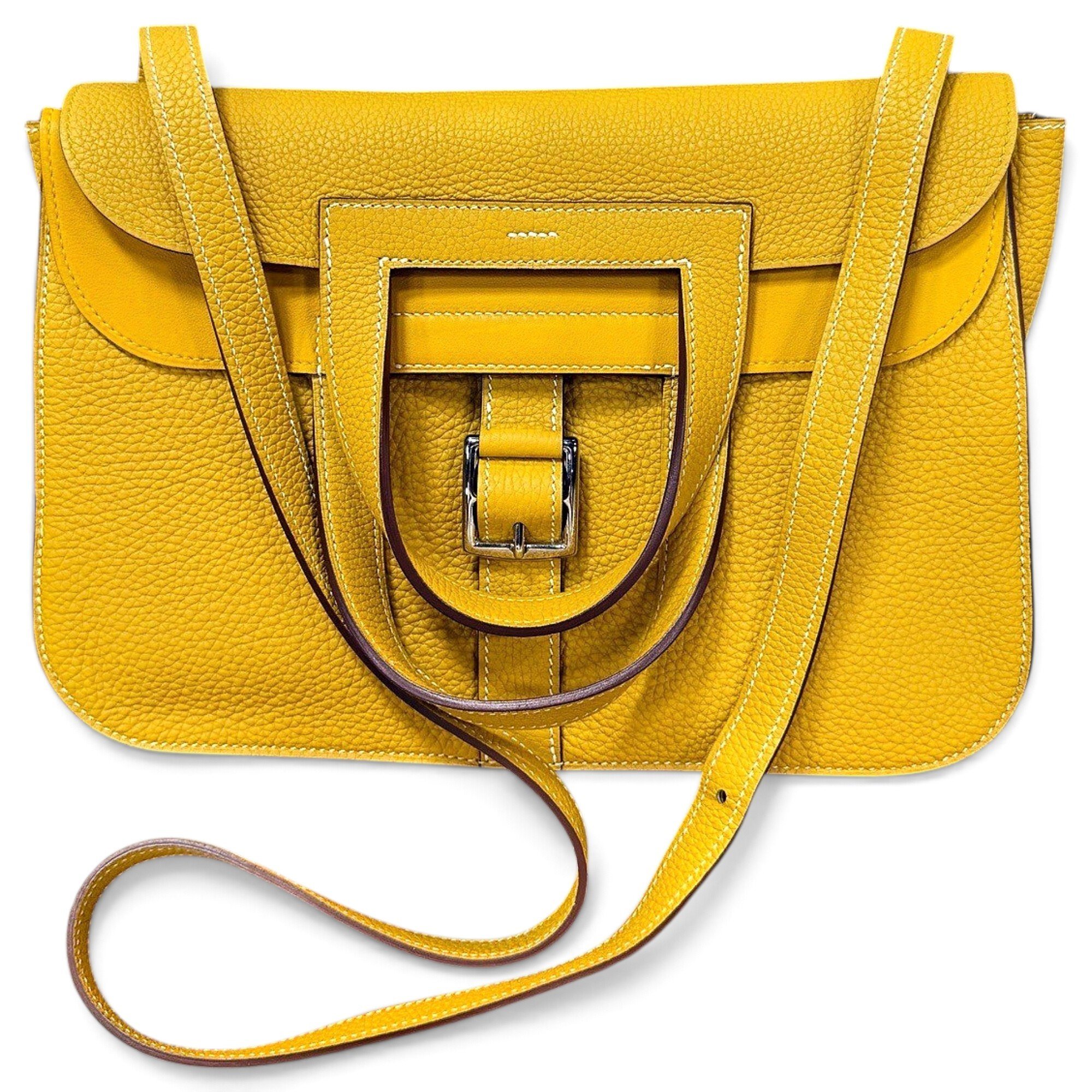 Hermes Halzan Handbag