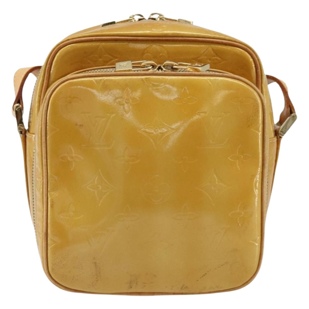 WOOSTER patent leather handbag